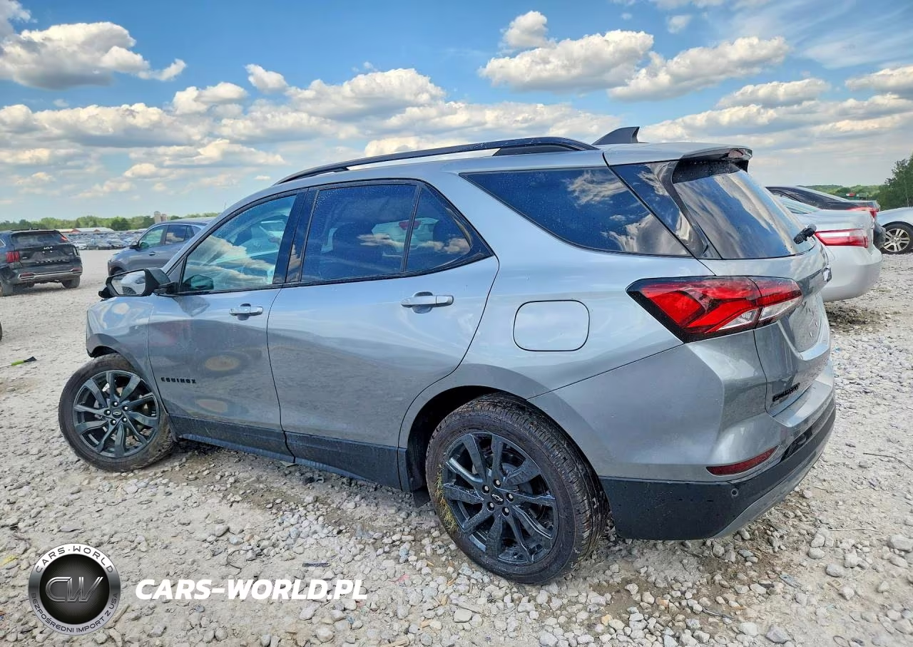 2024 Chevrolet Equinox Rs VIN:3GNAXWEG4RS100995 - 2