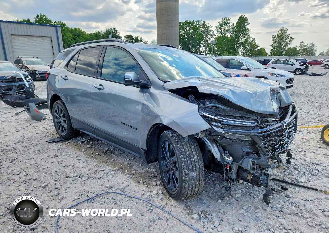 2024 Chevrolet Equinox Rs VIN:3GNAXWEG4RS100995 - 4