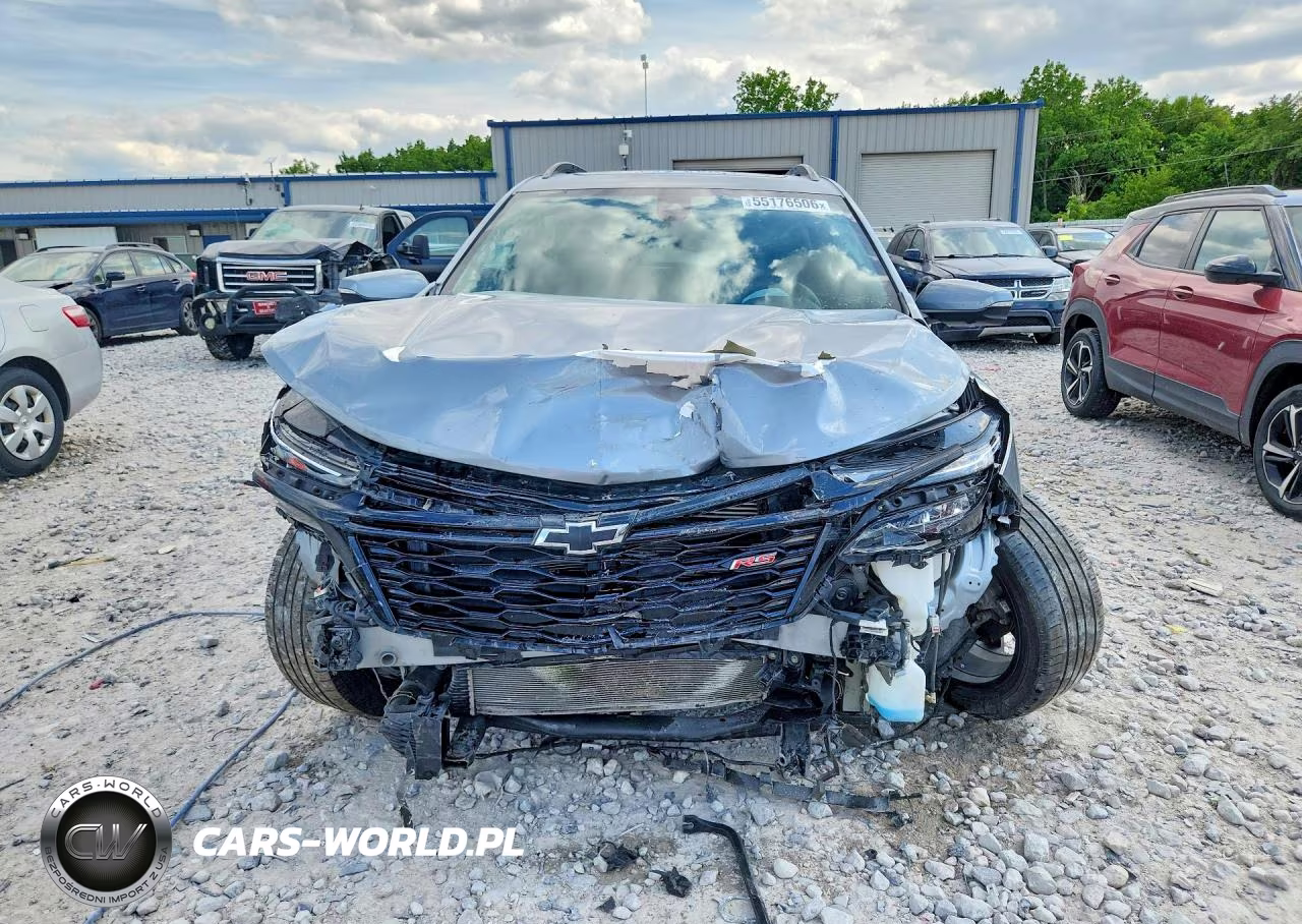 2024 Chevrolet Equinox Rs VIN:3GNAXWEG4RS100995 - 5