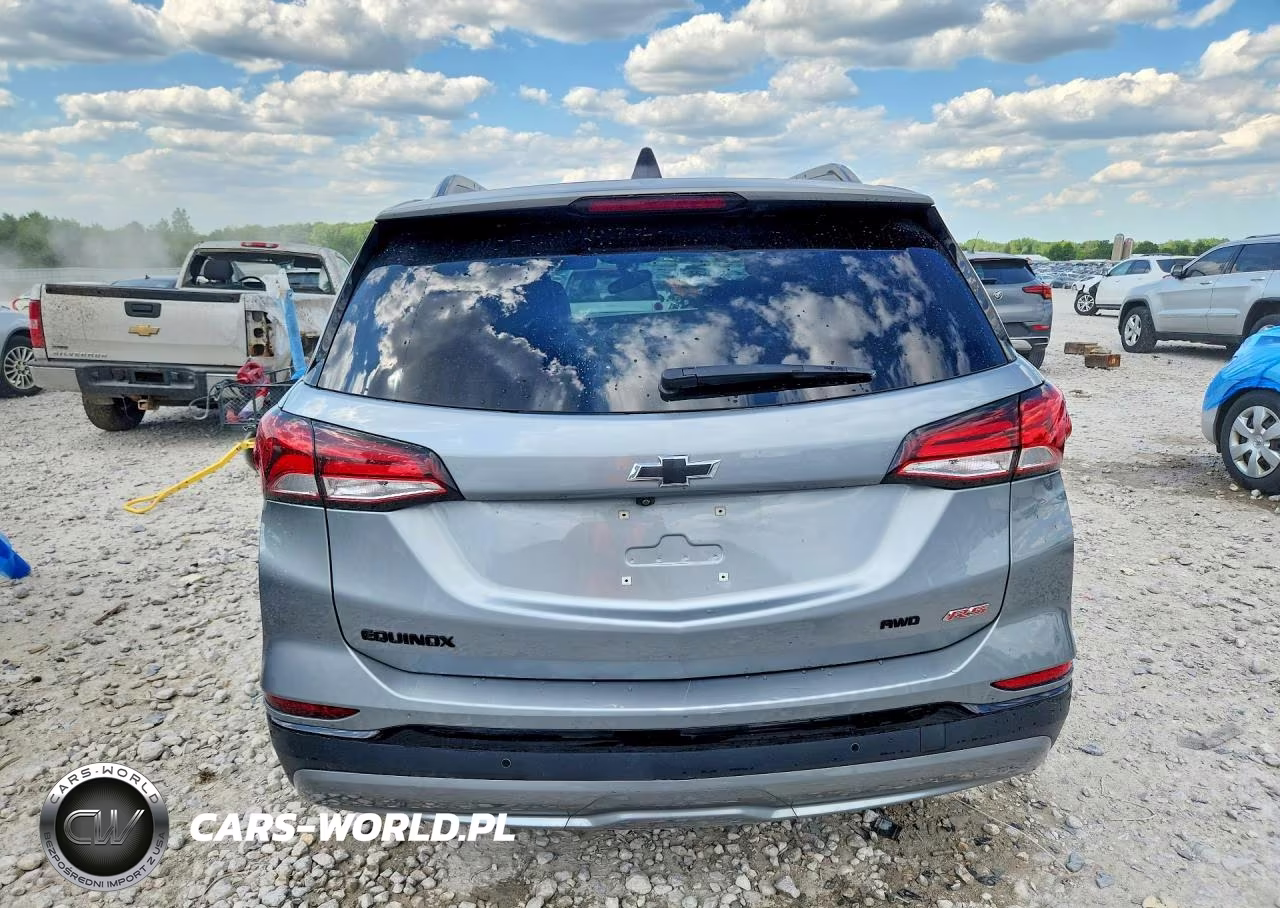 2024 Chevrolet Equinox Rs VIN:3GNAXWEG4RS100995 - 6