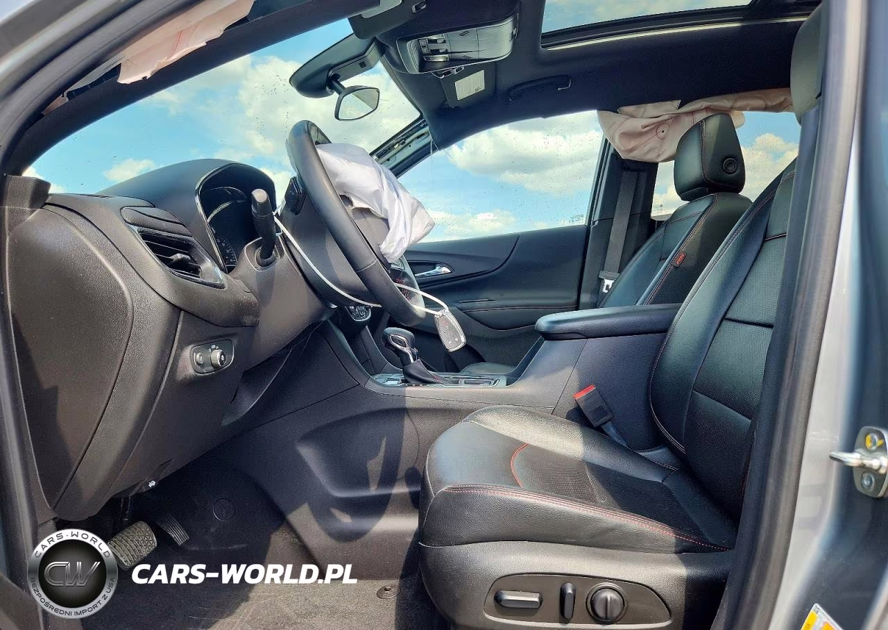 2024 Chevrolet Equinox Rs VIN:3GNAXWEG4RS100995 - 7