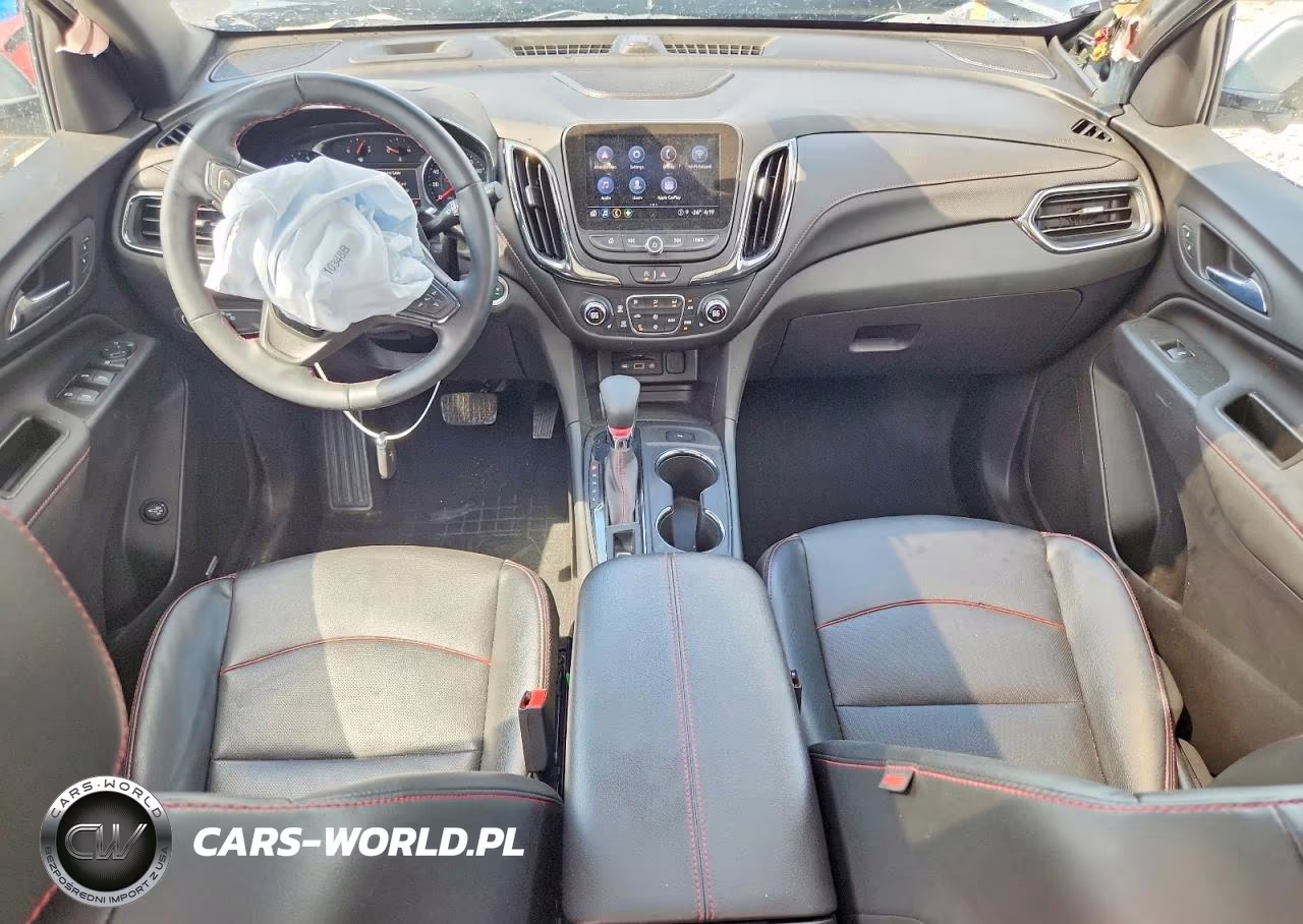 2024 Chevrolet Equinox Rs VIN:3GNAXWEG4RS100995 - 8