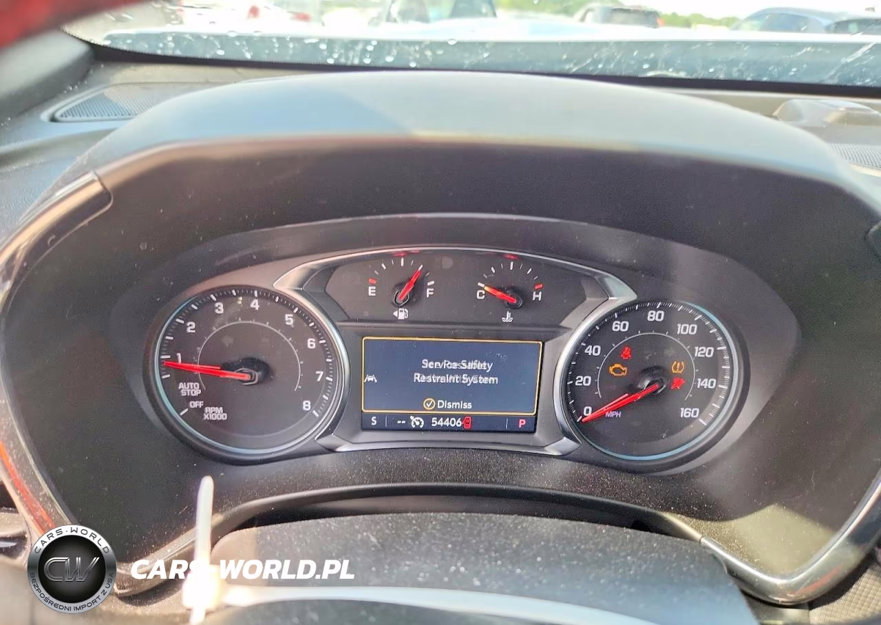 2024 Chevrolet Equinox Rs VIN:3GNAXWEG4RS100995 - 9
