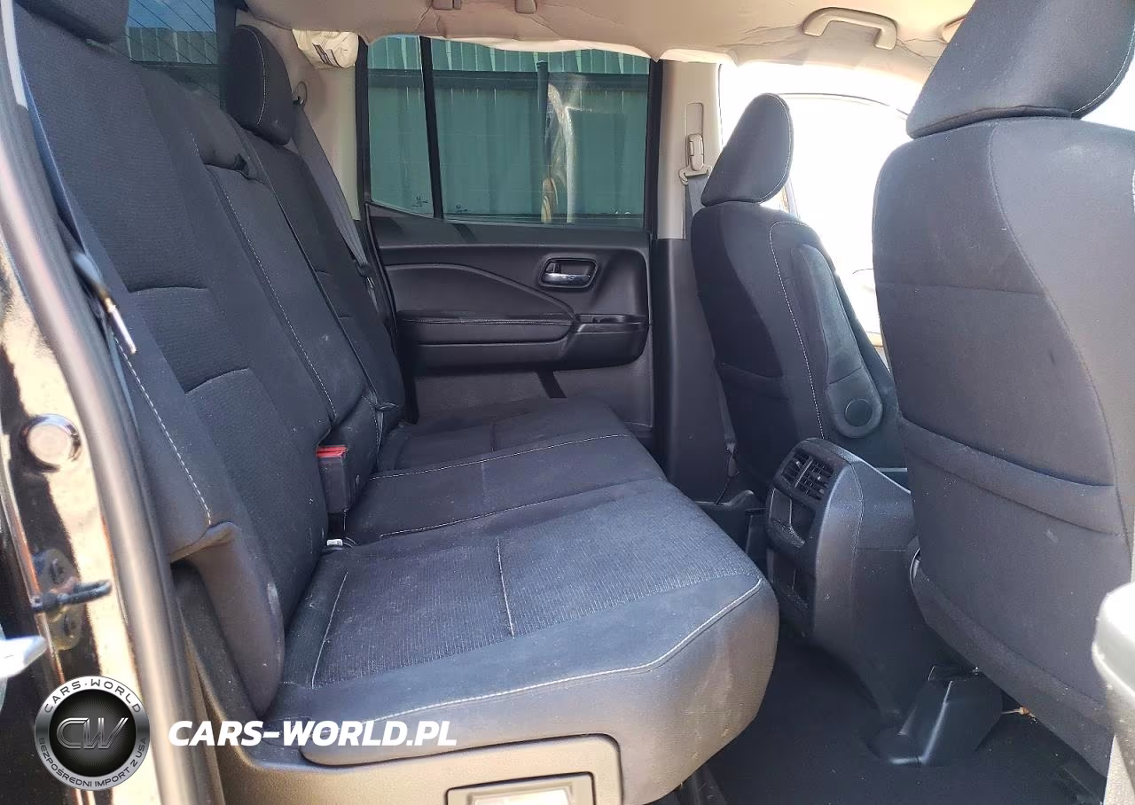 2021 Honda Ridgeline Sport VIN:5FPYK3F11MB027351 - 10