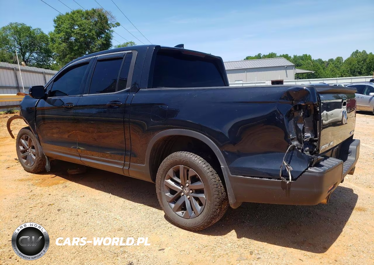 2021 Honda Ridgeline Sport VIN:5FPYK3F11MB027351 - 2
