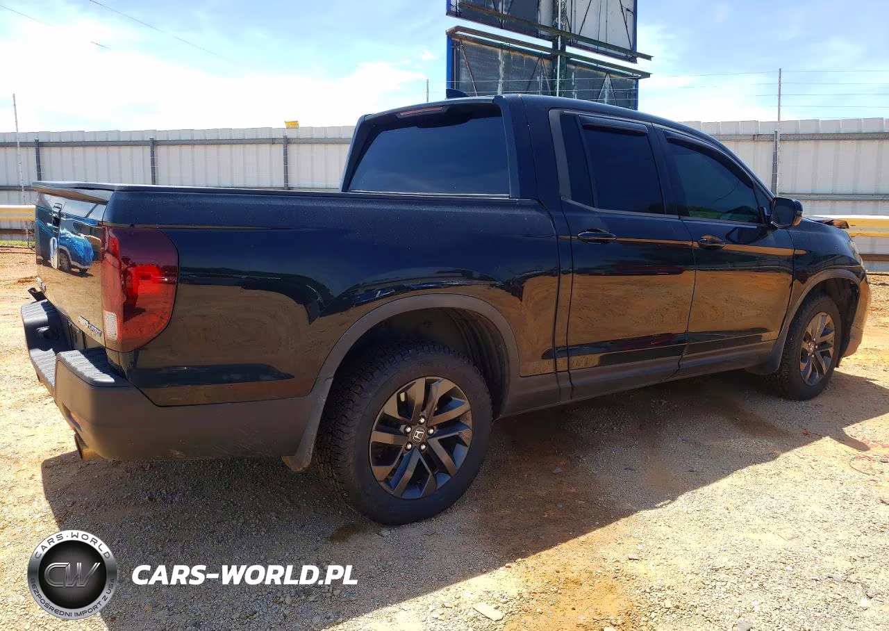 2021 Honda Ridgeline Sport VIN:5FPYK3F11MB027351 - 3