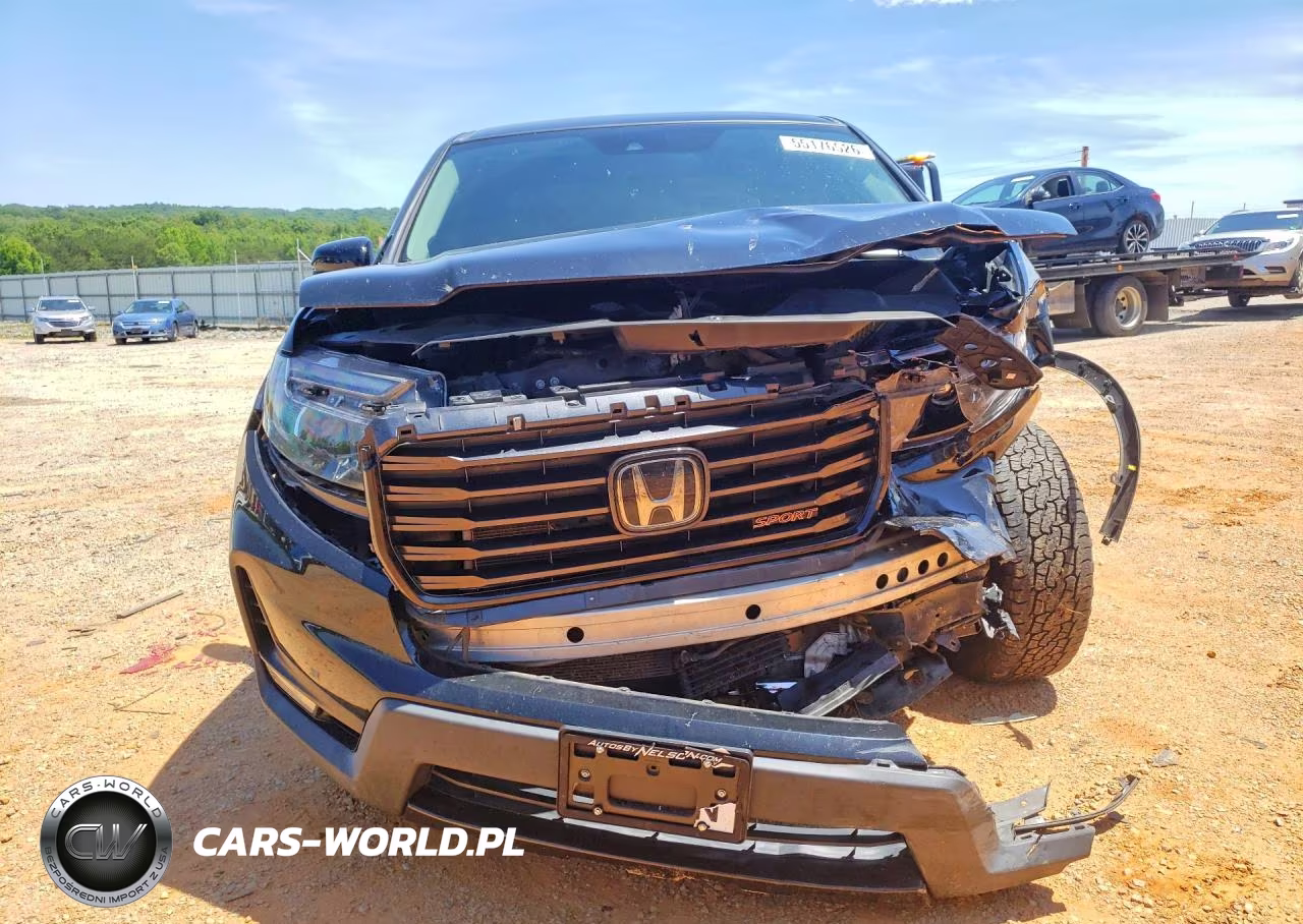 2021 Honda Ridgeline Sport VIN:5FPYK3F11MB027351 - 5