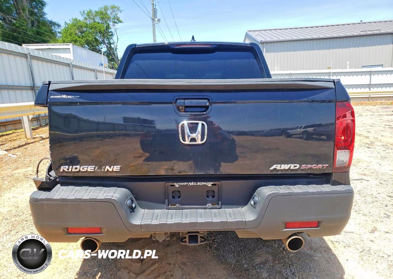 2021 Honda Ridgeline Sport VIN:5FPYK3F11MB027351 - 6