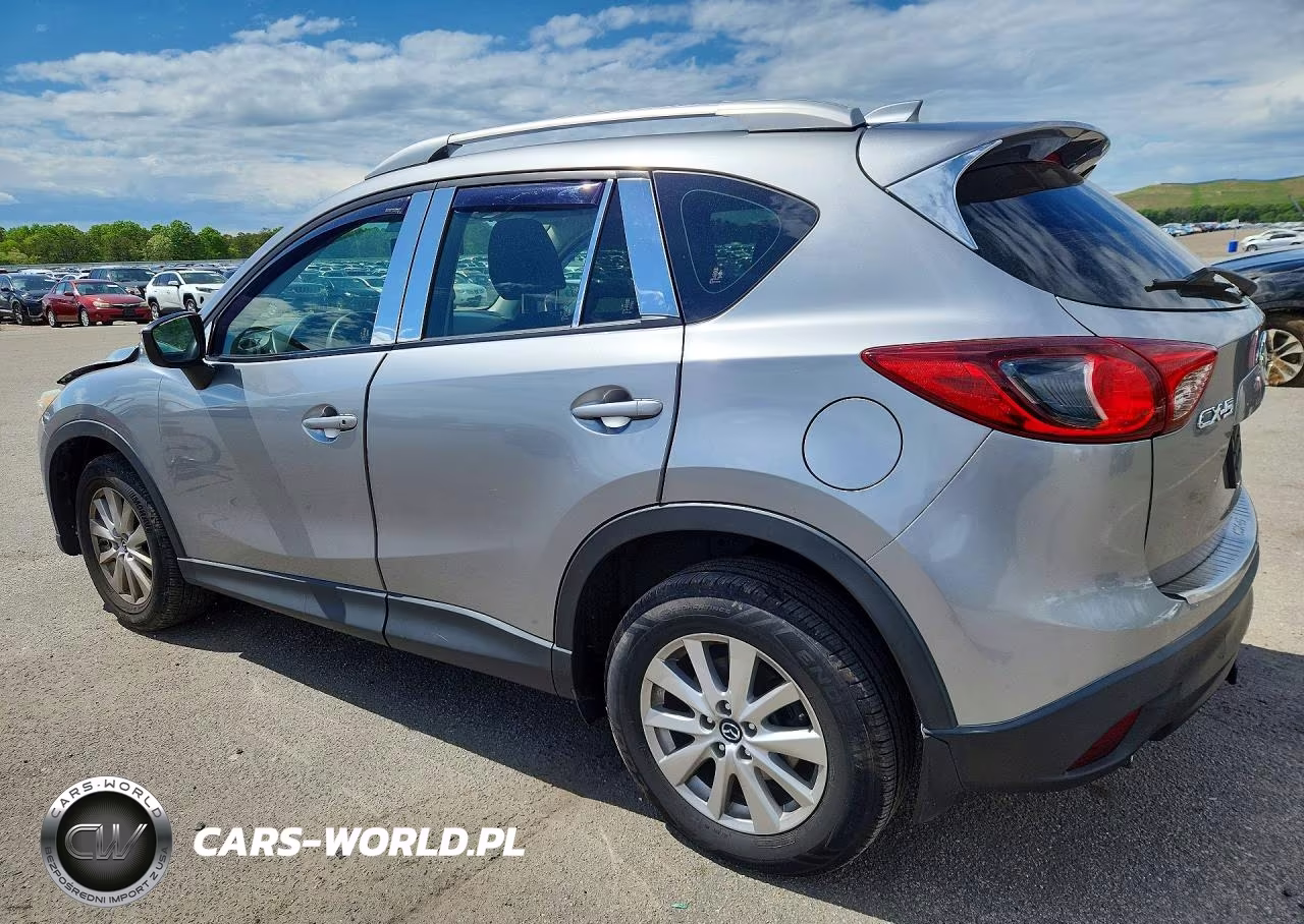 2015 Mazda Cx-5 Sport VIN:JM3KE2BE1F0515278 - 2