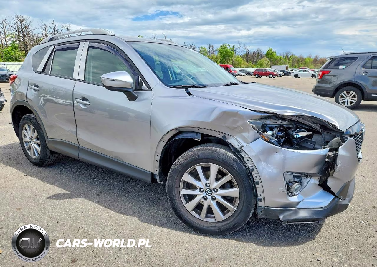 2015 Mazda Cx-5 Sport VIN:JM3KE2BE1F0515278 - 4