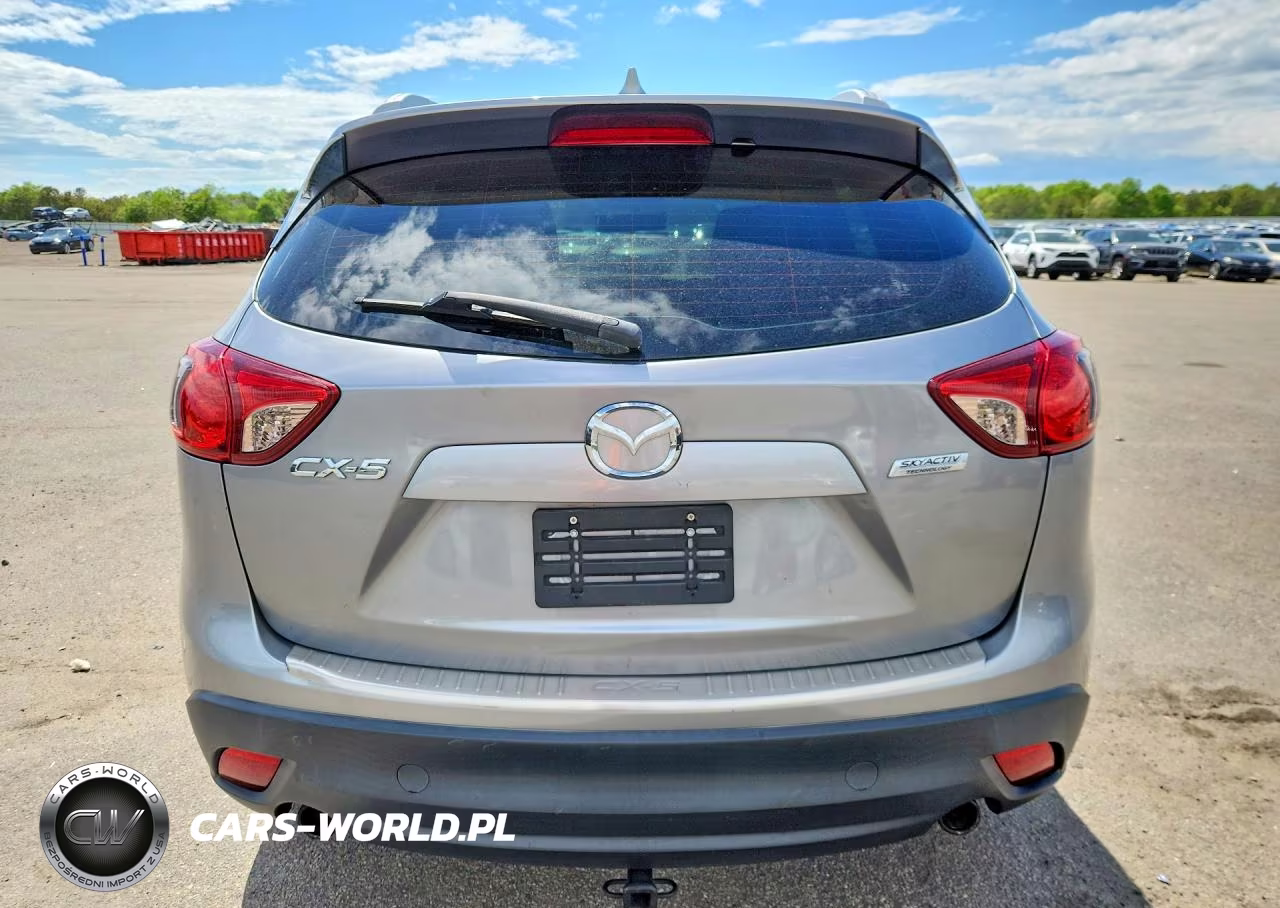 2015 Mazda Cx-5 Sport VIN:JM3KE2BE1F0515278 - 6