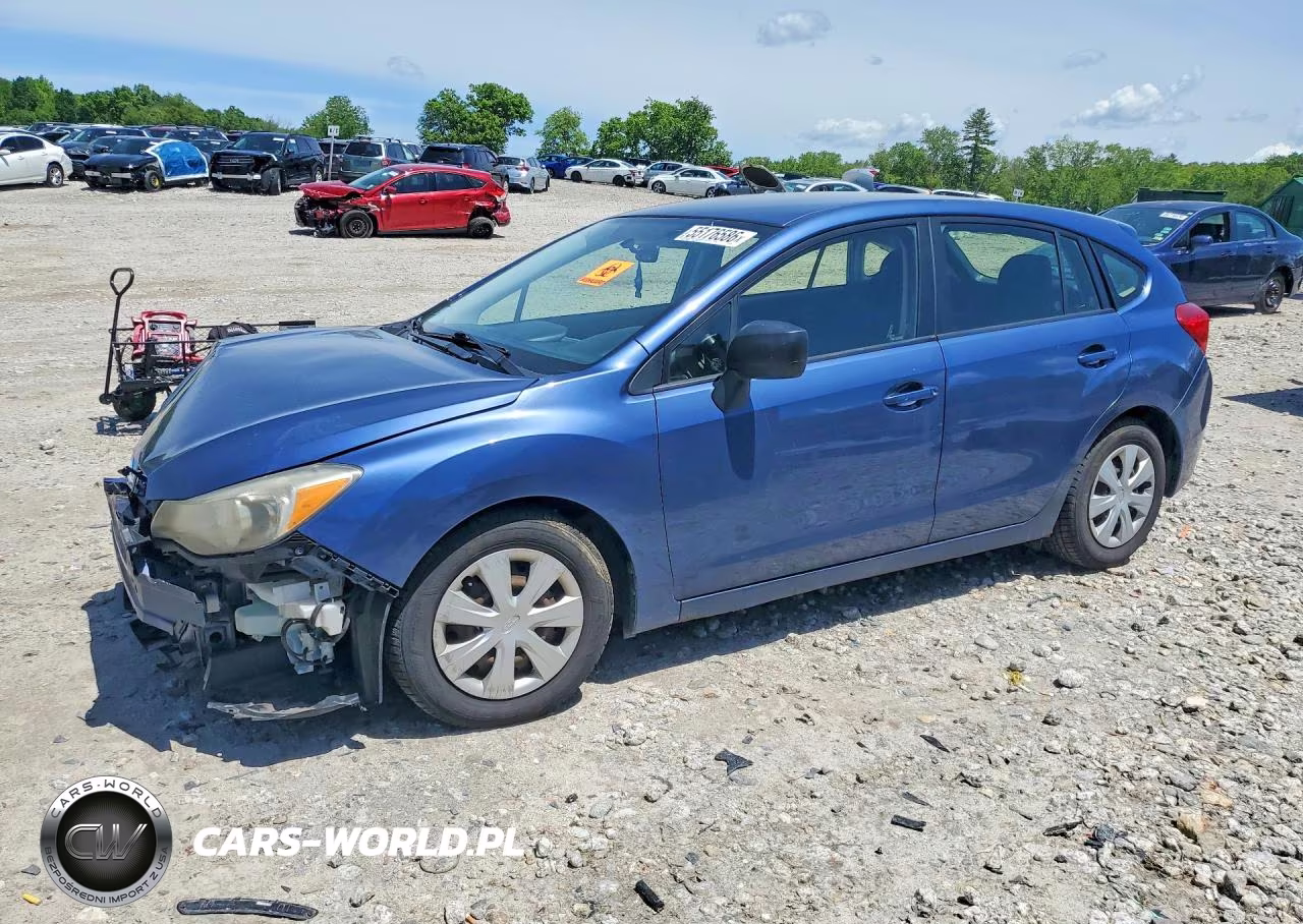2013 Subaru Impreza – zdjęcie 1 z 12