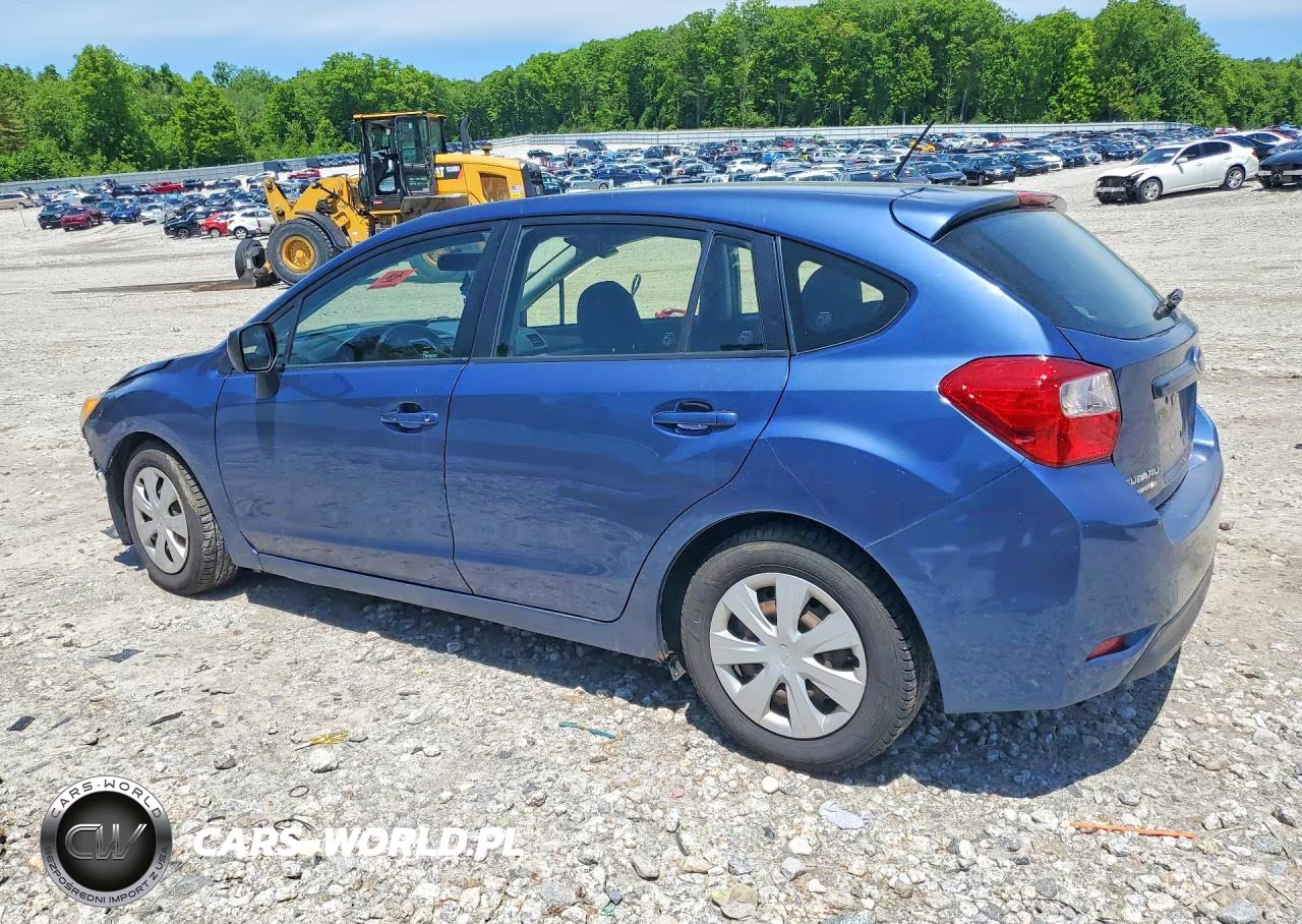 2013 Subaru Impreza VIN:JF1GPAA60DH805738 - 2