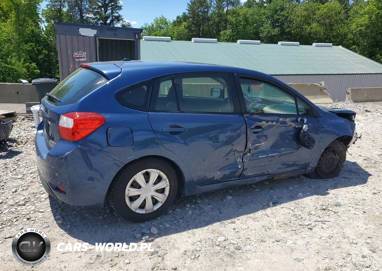 2013 Subaru Impreza VIN:JF1GPAA60DH805738 - 3