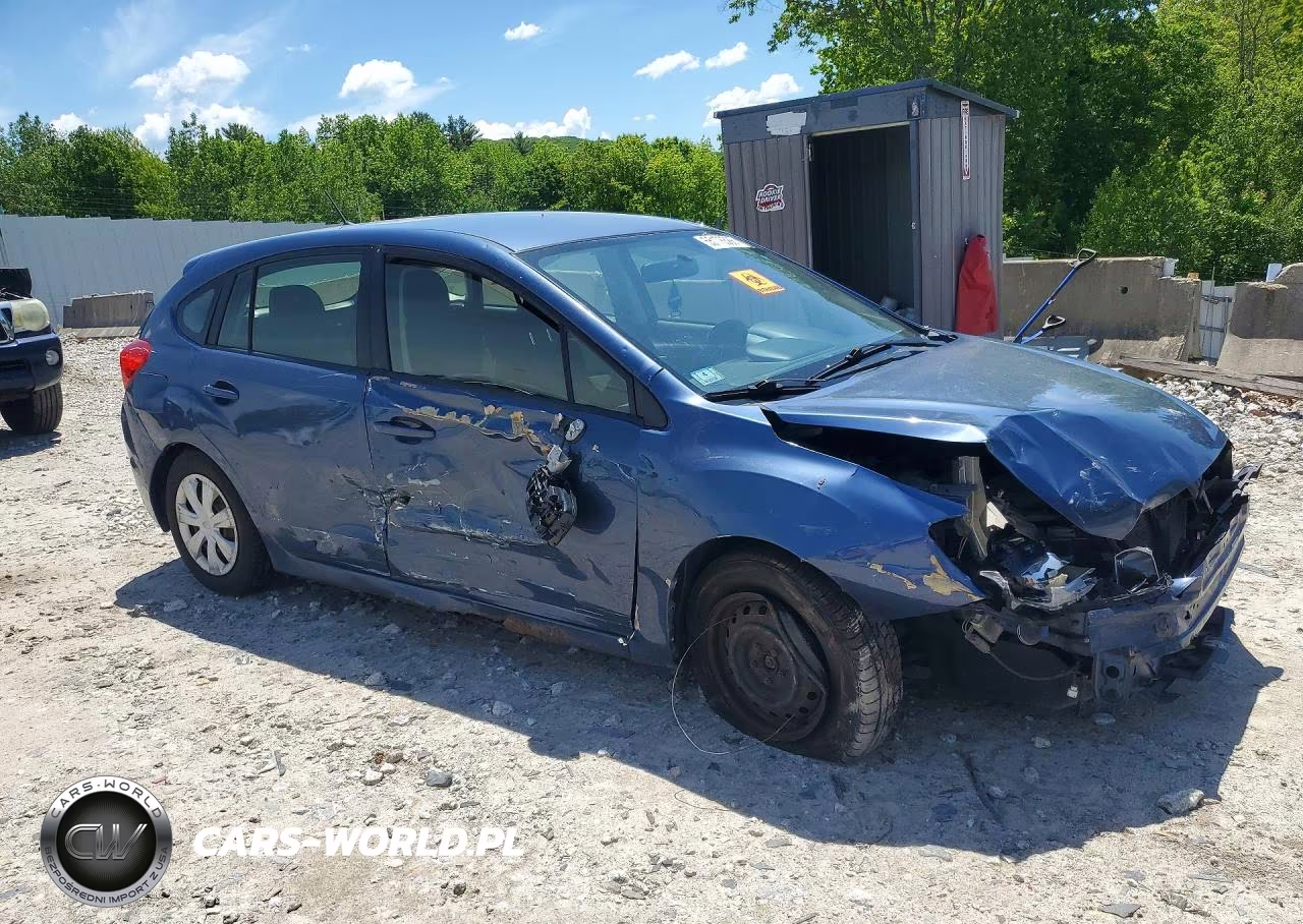 2013 Subaru Impreza VIN:JF1GPAA60DH805738 - 4