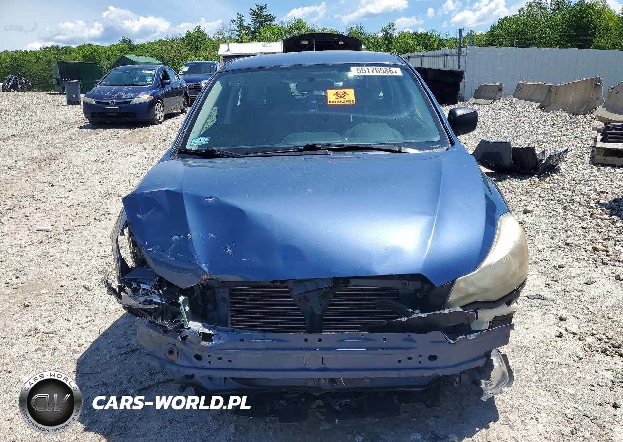 2013 Subaru Impreza VIN:JF1GPAA60DH805738 - 5
