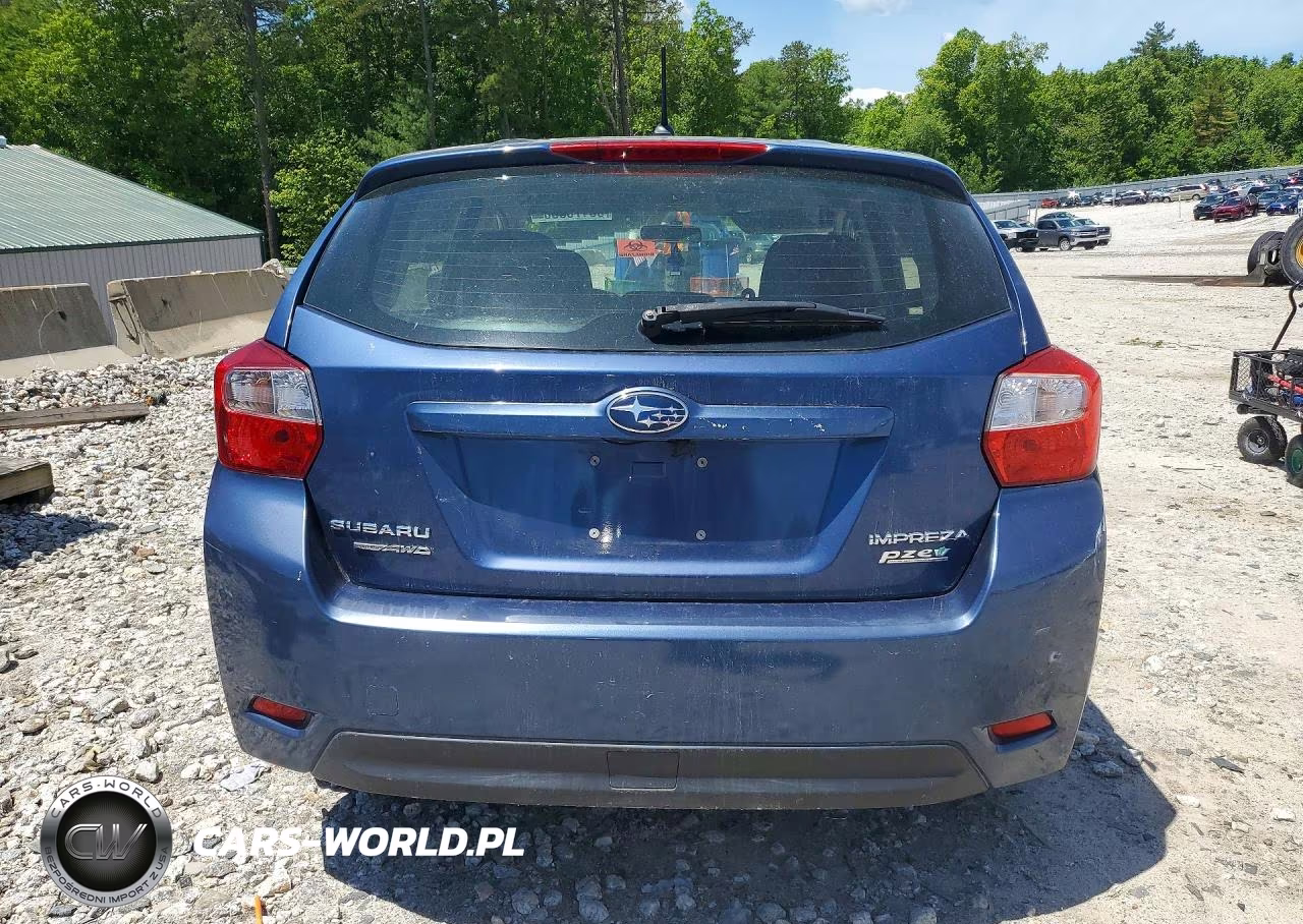 2013 Subaru Impreza VIN:JF1GPAA60DH805738 - 6