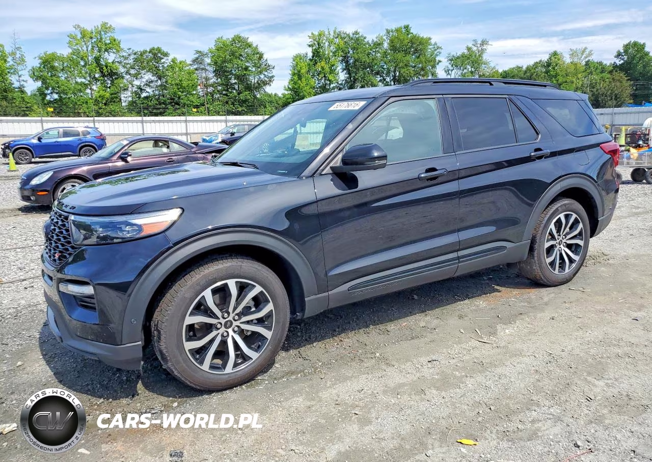 2020 Ford Explorer St – zdjęcie 1 z 12