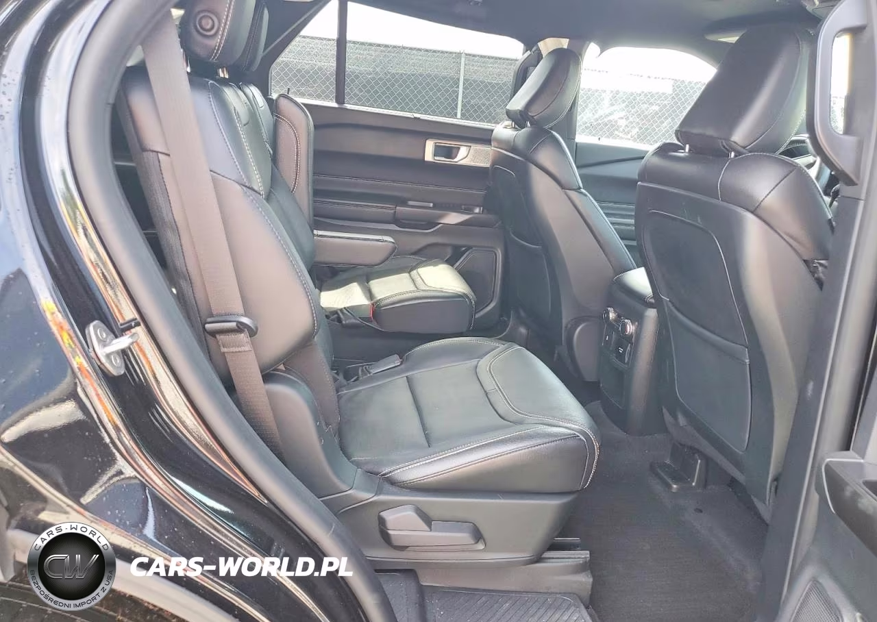2020 Ford Explorer St VIN:1FM5K8GC0LGB46663 - 10