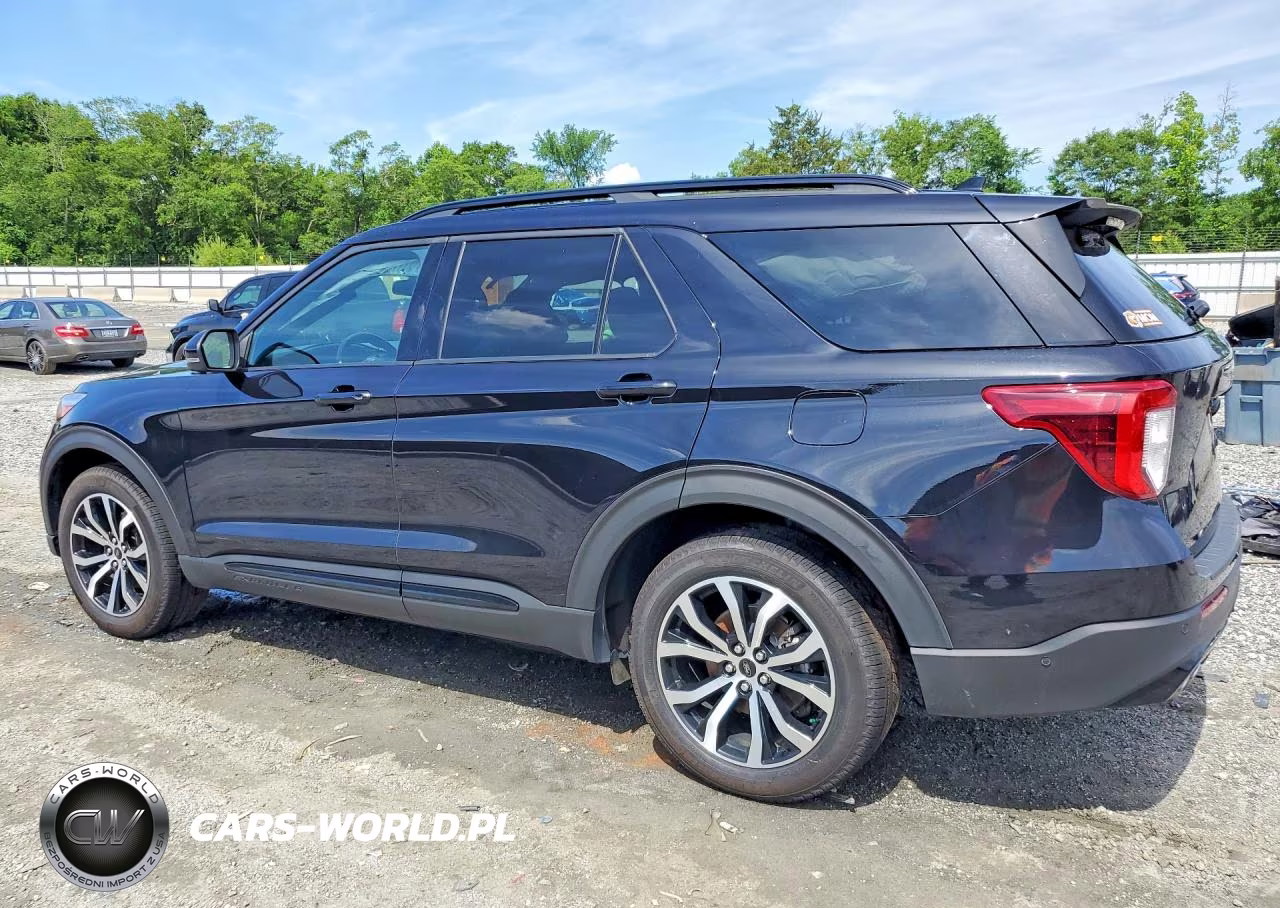 2020 Ford Explorer St VIN:1FM5K8GC0LGB46663 - 2