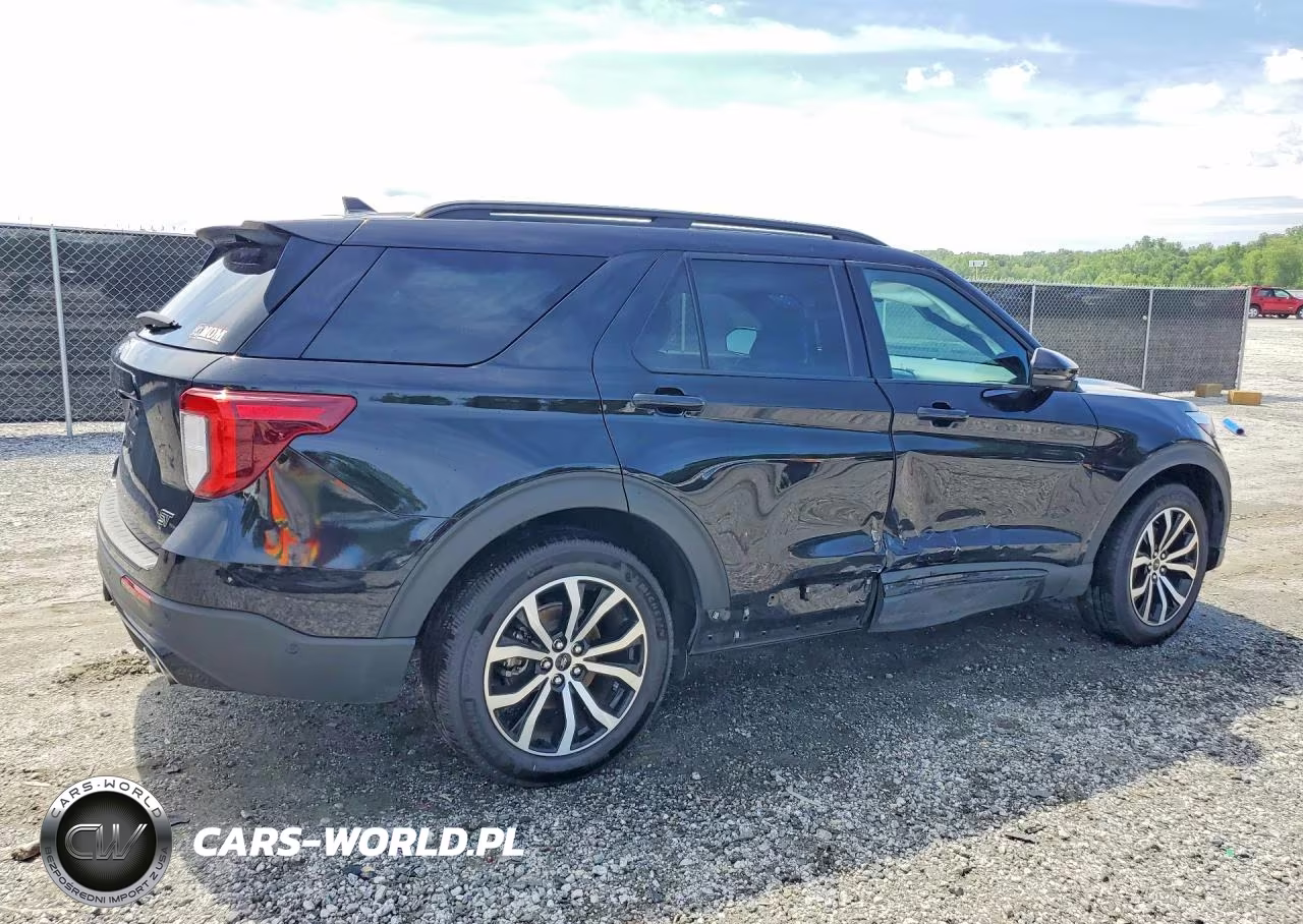 2020 Ford Explorer St VIN:1FM5K8GC0LGB46663 - 3