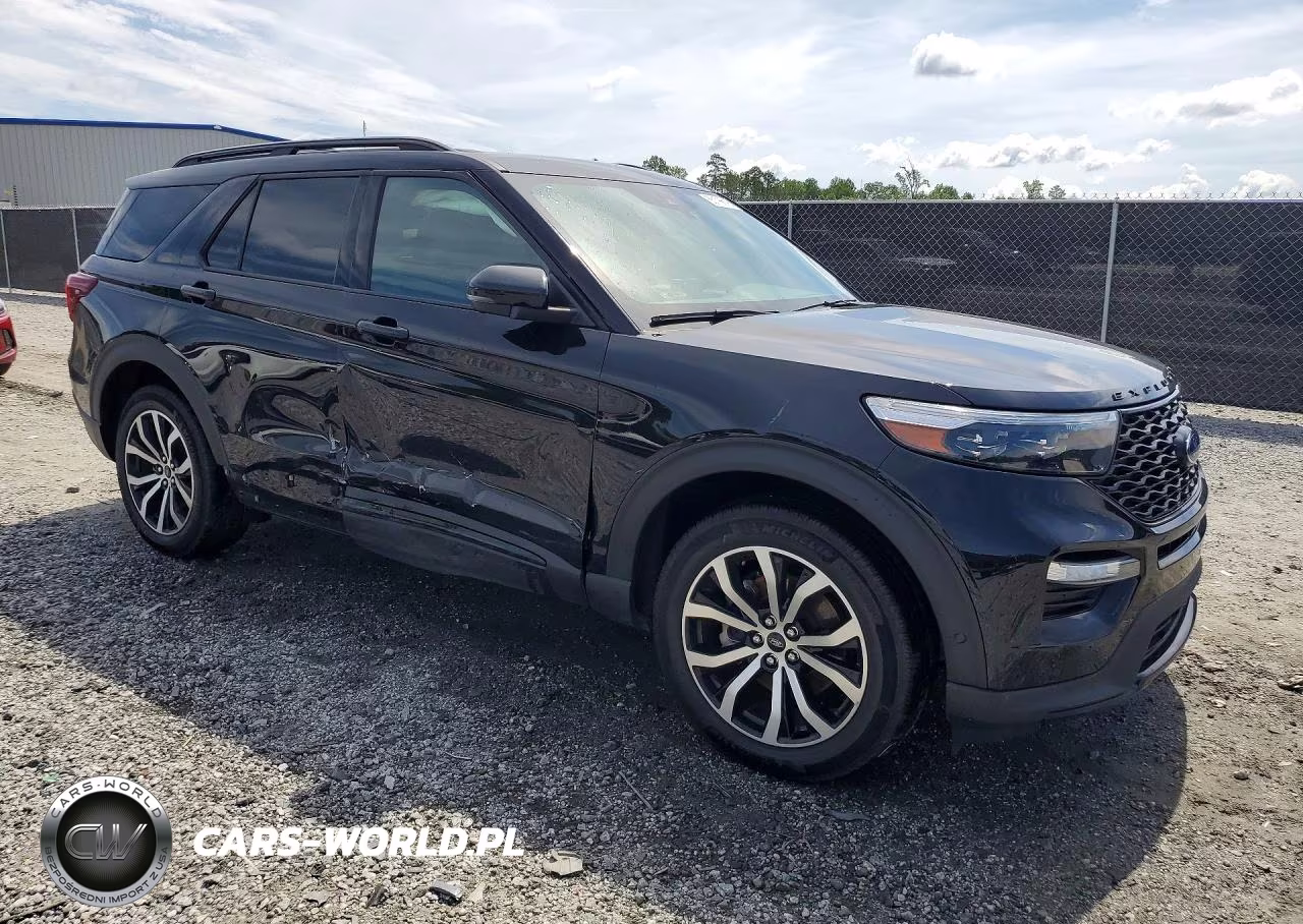 2020 Ford Explorer St VIN:1FM5K8GC0LGB46663 - 4