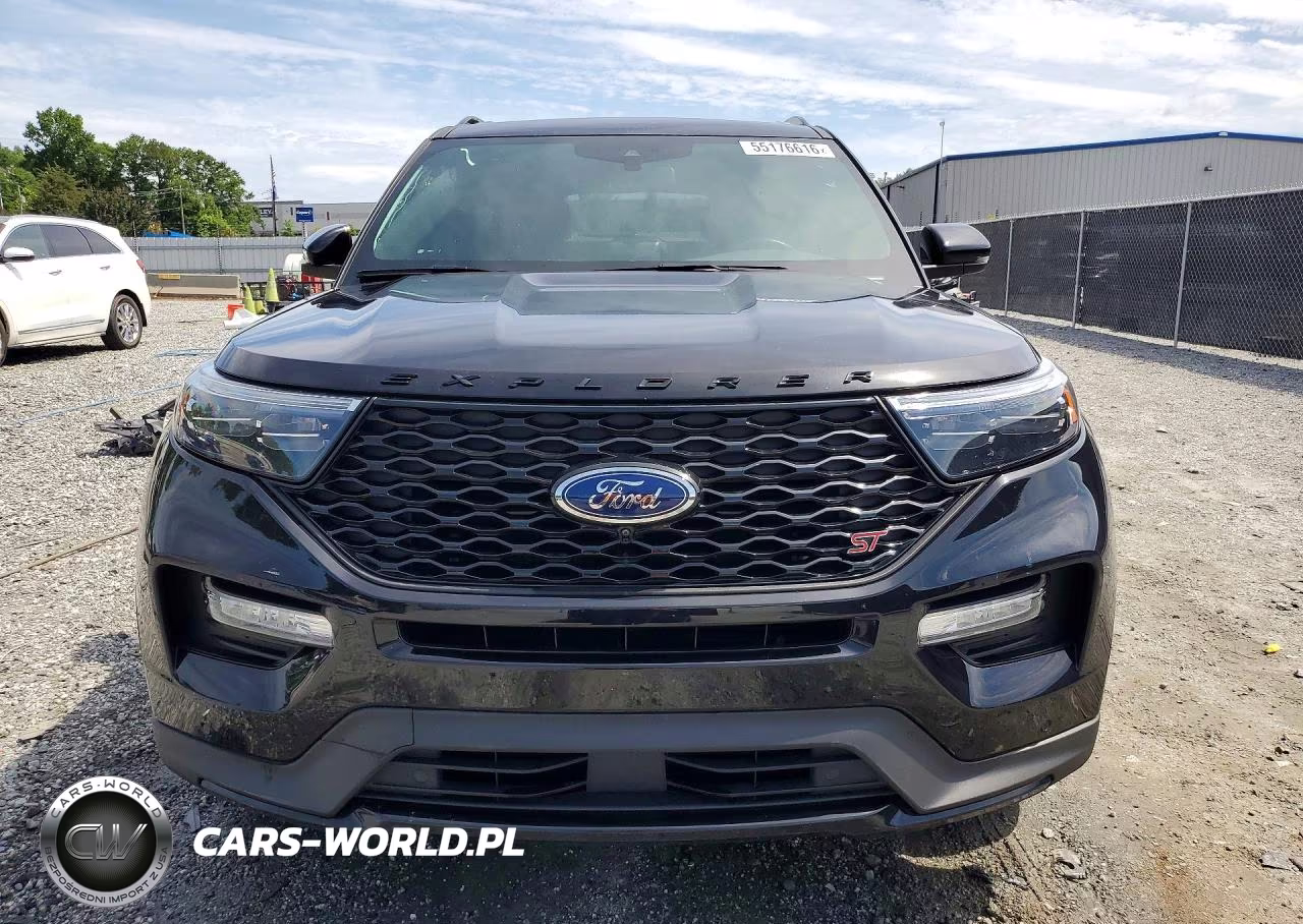 2020 Ford Explorer St VIN:1FM5K8GC0LGB46663 - 5