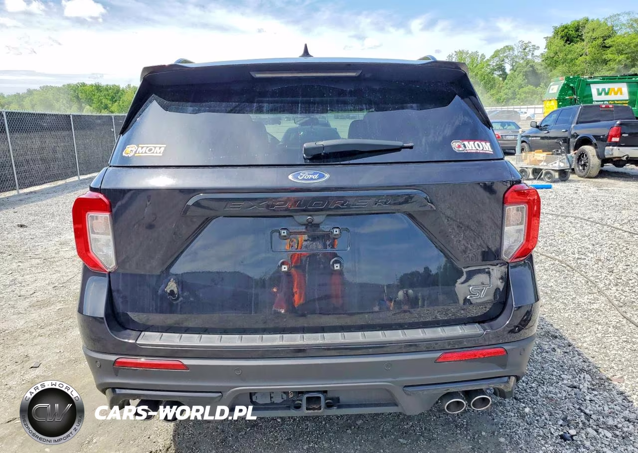 2020 Ford Explorer St VIN:1FM5K8GC0LGB46663 - 6