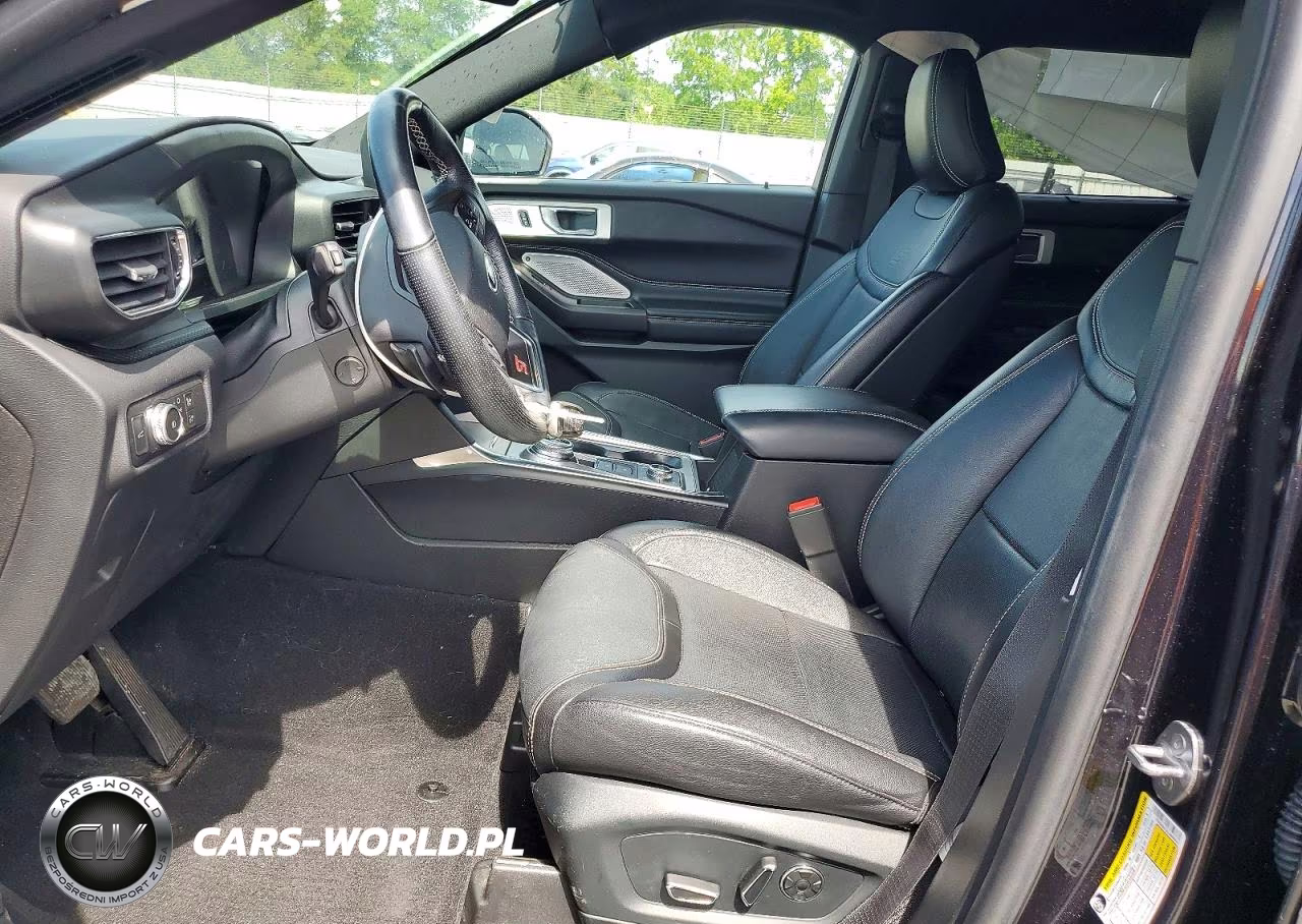 2020 Ford Explorer St VIN:1FM5K8GC0LGB46663 - 7