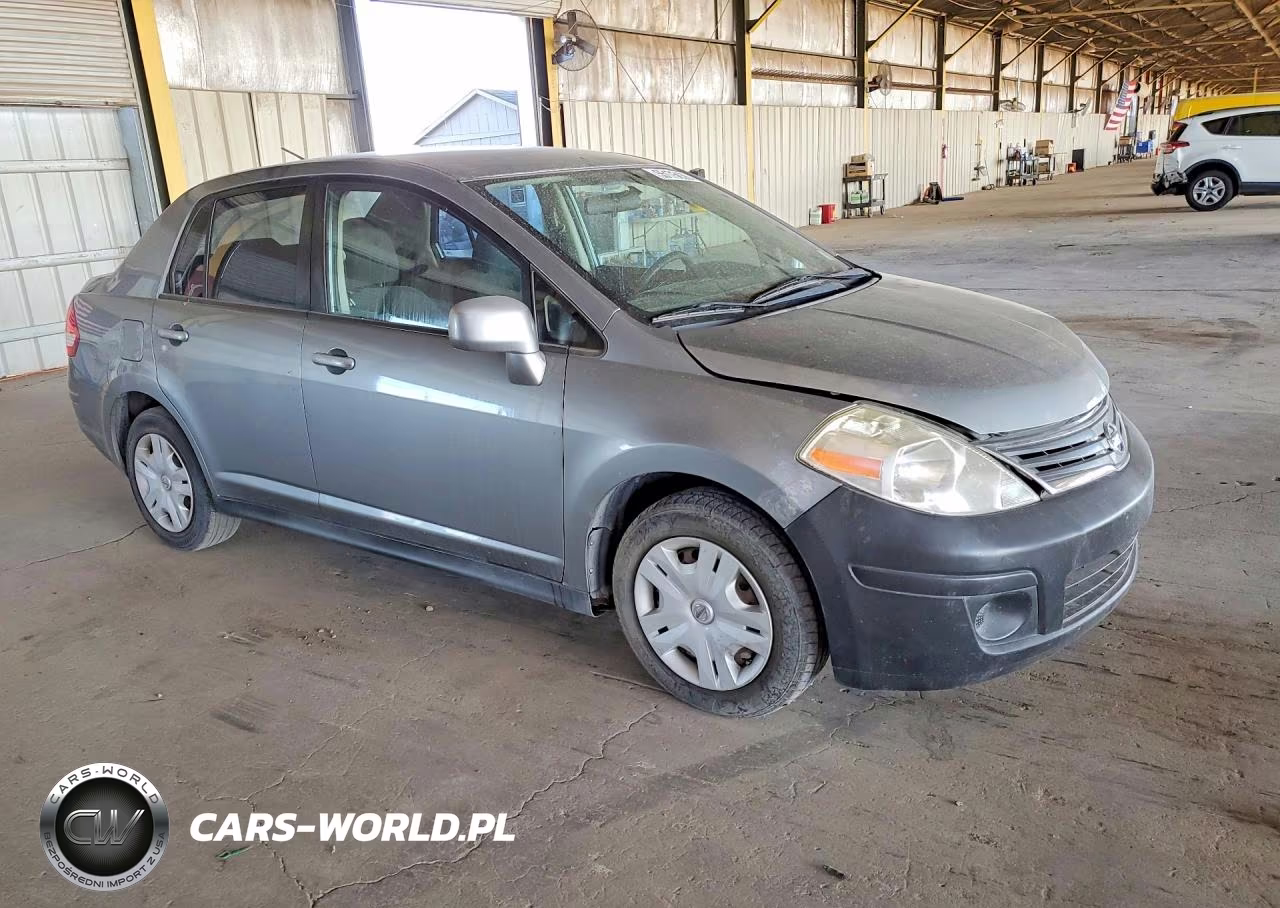 2011 Nissan Versa 1.8 S VIN:3N1BC1APXBL463998 - 4