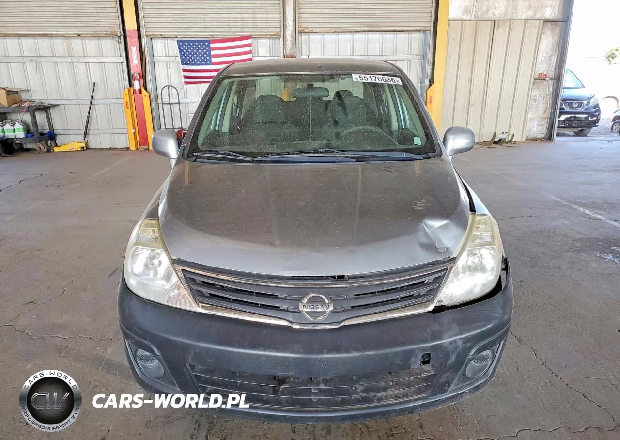 2011 Nissan Versa 1.8 S VIN:3N1BC1APXBL463998 - 5