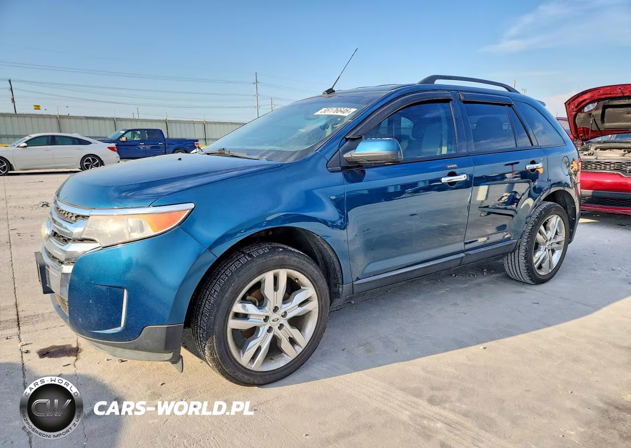 2011 Ford Edge Sel