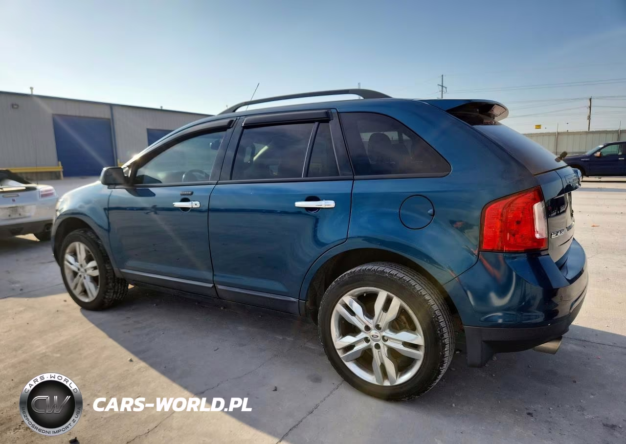2011 Ford Edge Sel VIN:2FMDK3JC4BBB43925 - 2