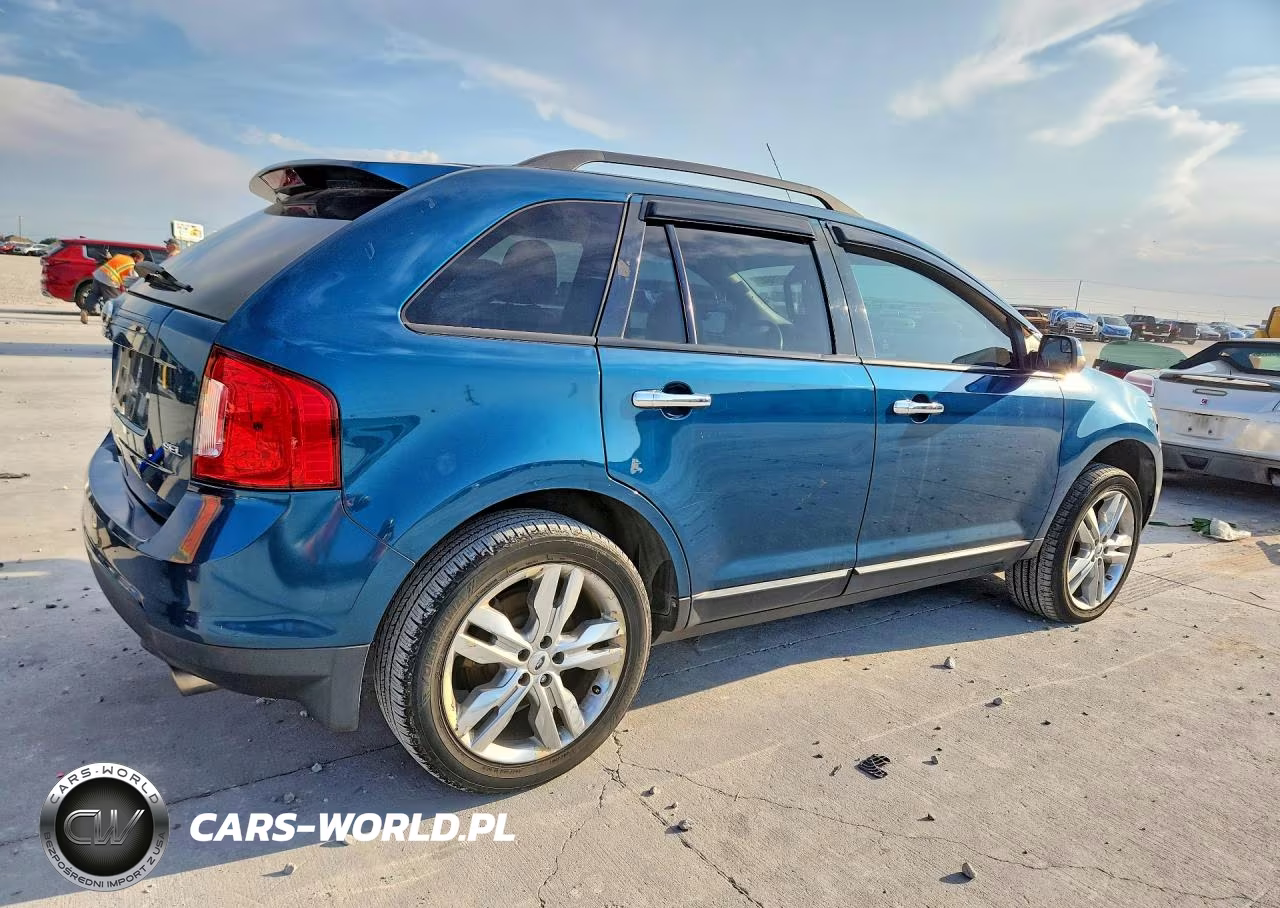 2011 Ford Edge Sel VIN:2FMDK3JC4BBB43925 - 3