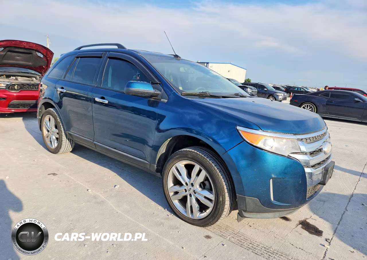 2011 Ford Edge Sel VIN:2FMDK3JC4BBB43925 - 4