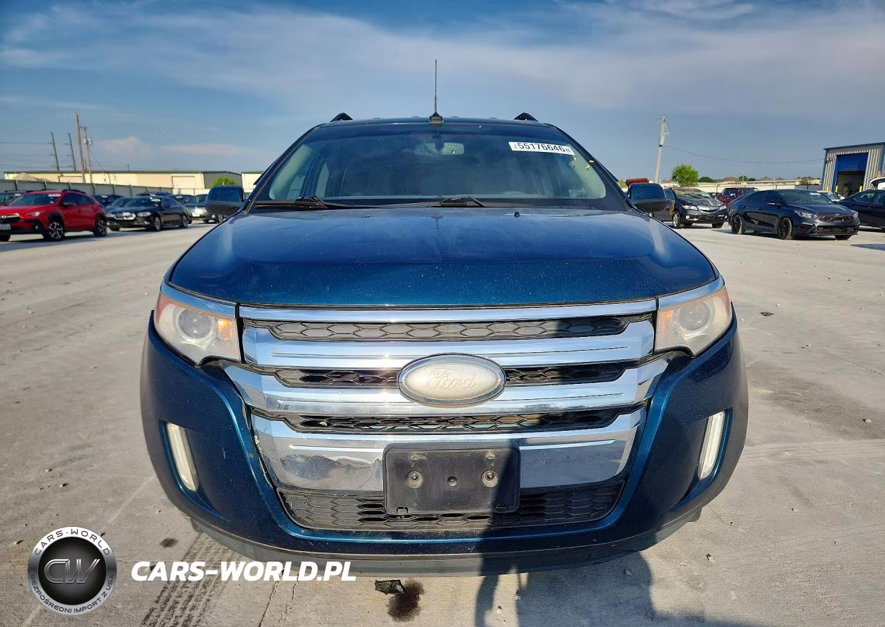 2011 Ford Edge Sel VIN:2FMDK3JC4BBB43925 - 5
