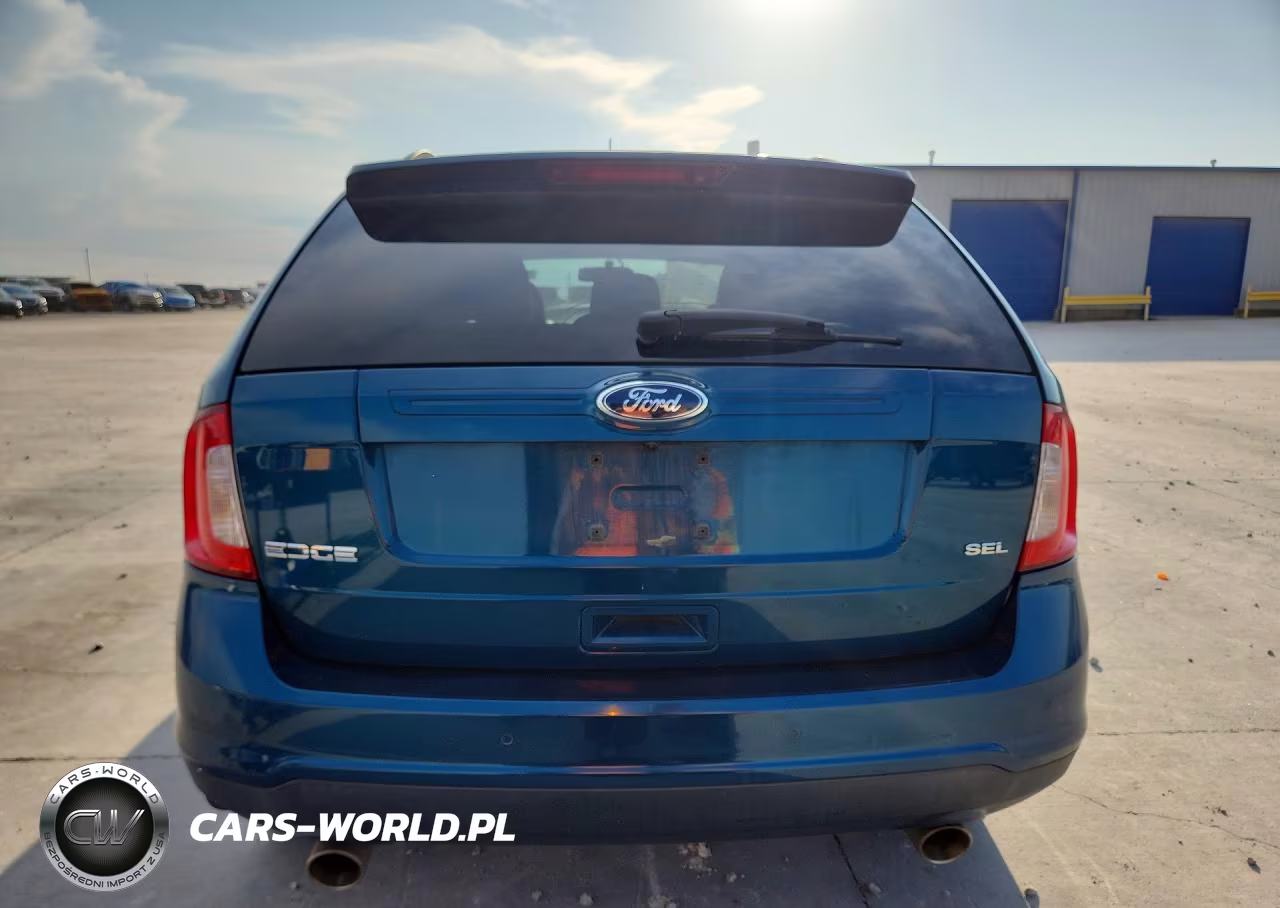 2011 Ford Edge Sel VIN:2FMDK3JC4BBB43925 - 6