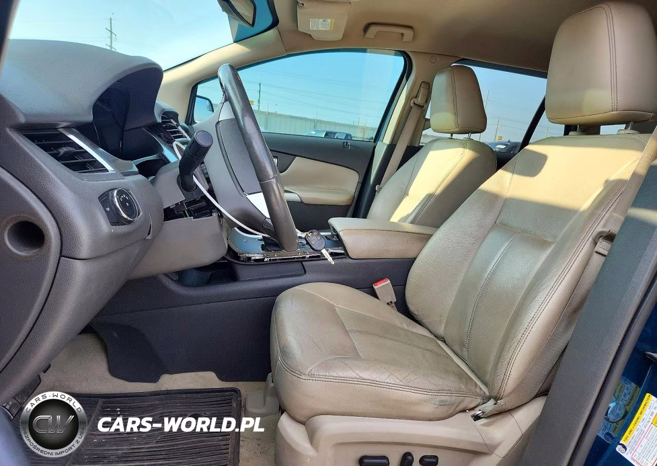 2011 Ford Edge Sel VIN:2FMDK3JC4BBB43925 - 7
