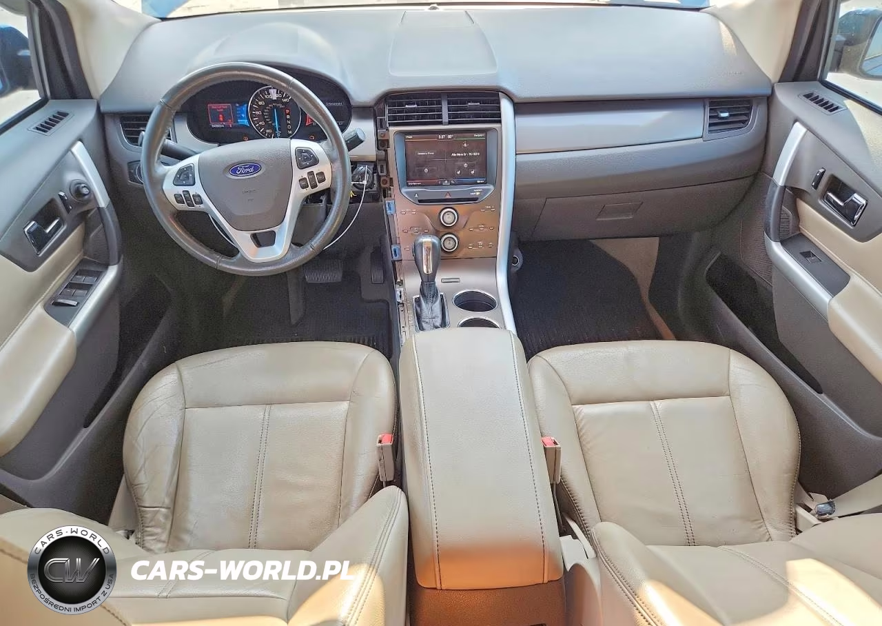 2011 Ford Edge Sel VIN:2FMDK3JC4BBB43925 - 8