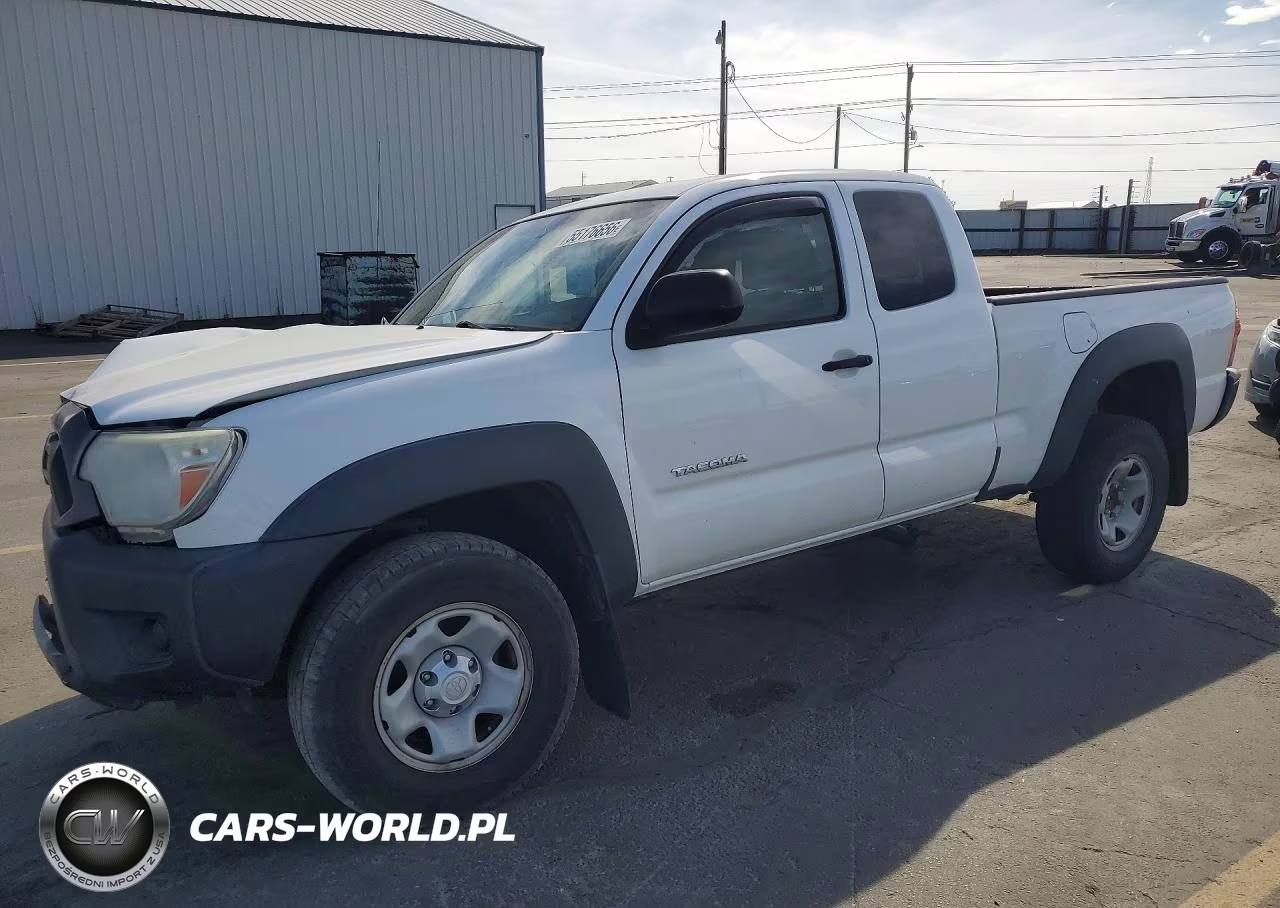 2015 Toyota Tacoma