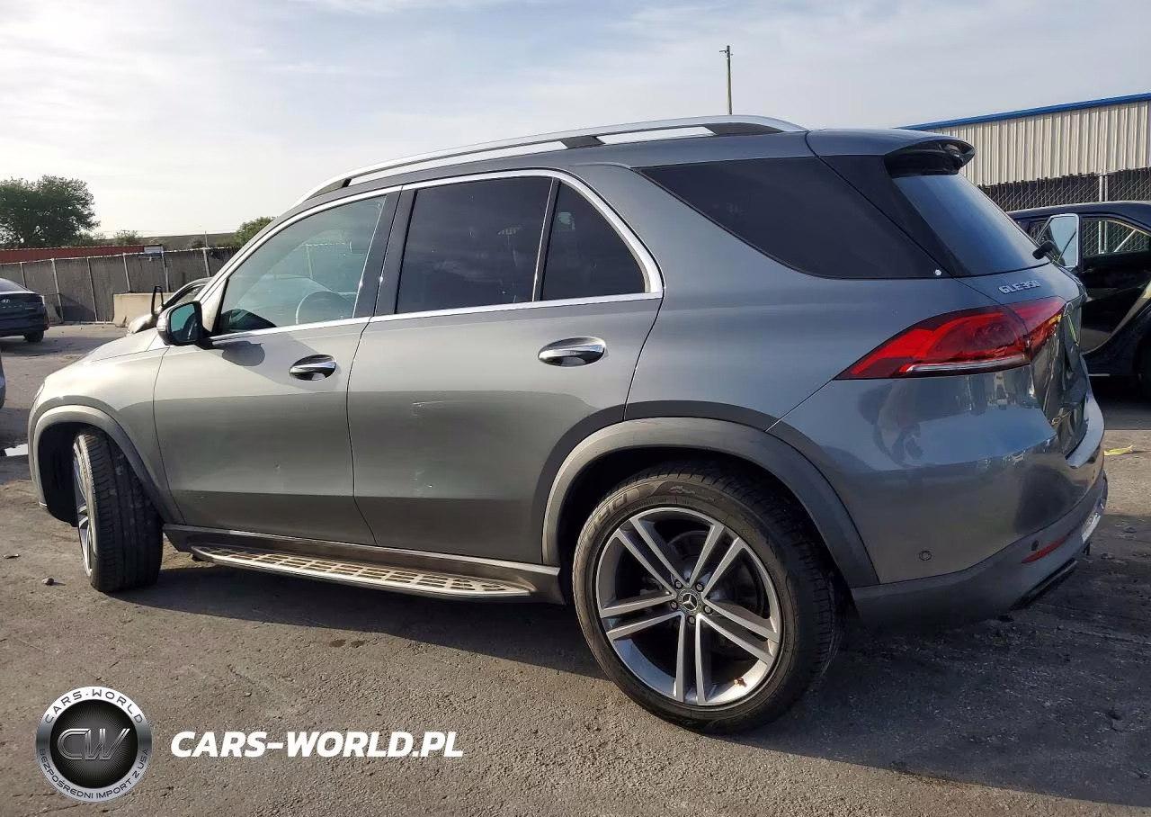 2021 Mercedes-Benz Gle 350 VIN:4JGFB4JB6MA366407 - 2