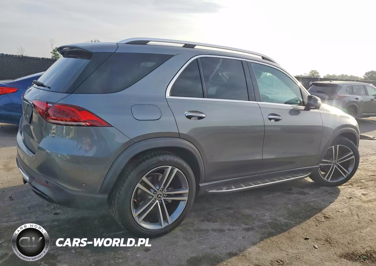 2021 Mercedes-Benz Gle 350 VIN:4JGFB4JB6MA366407 - 3