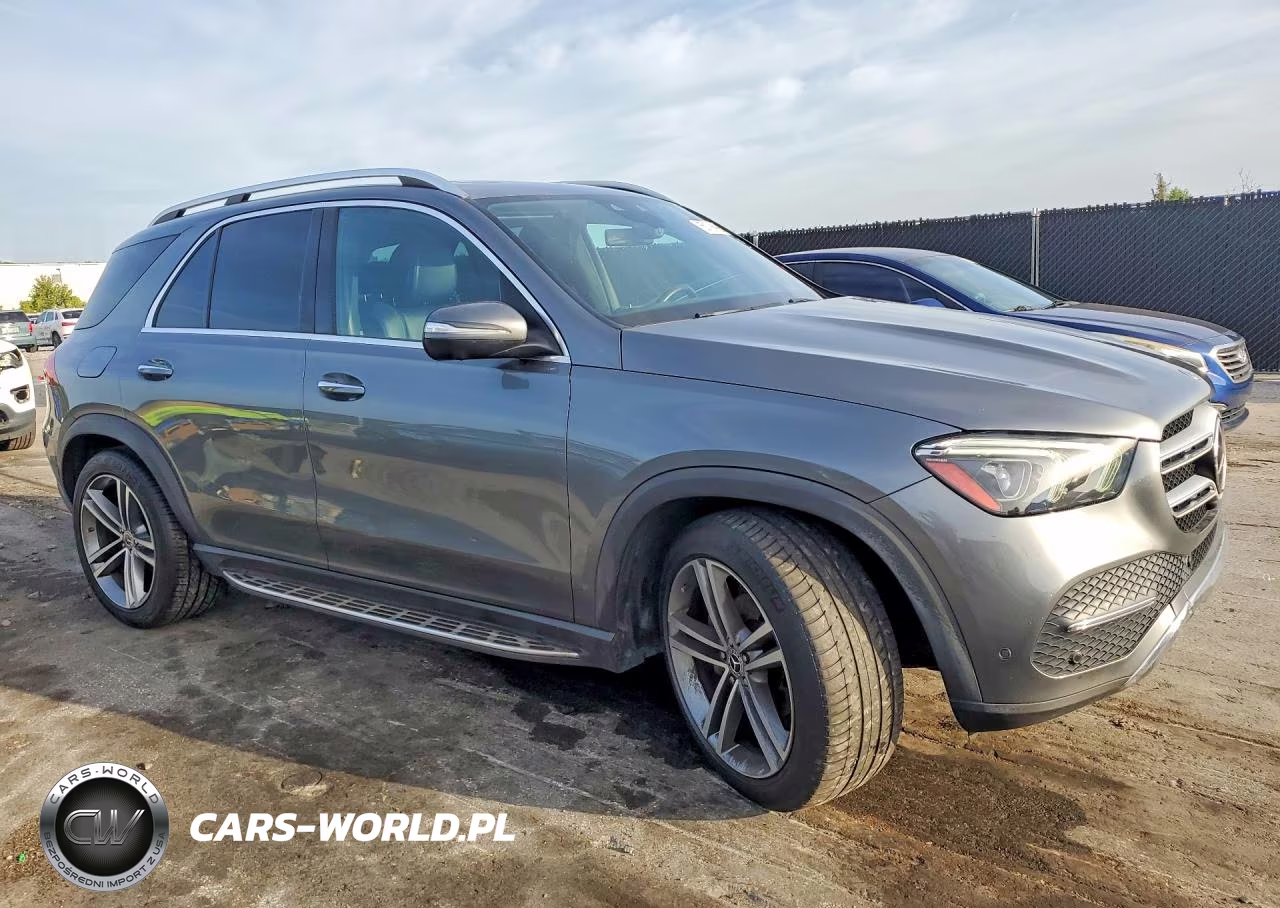 2021 Mercedes-Benz Gle 350 VIN:4JGFB4JB6MA366407 - 4