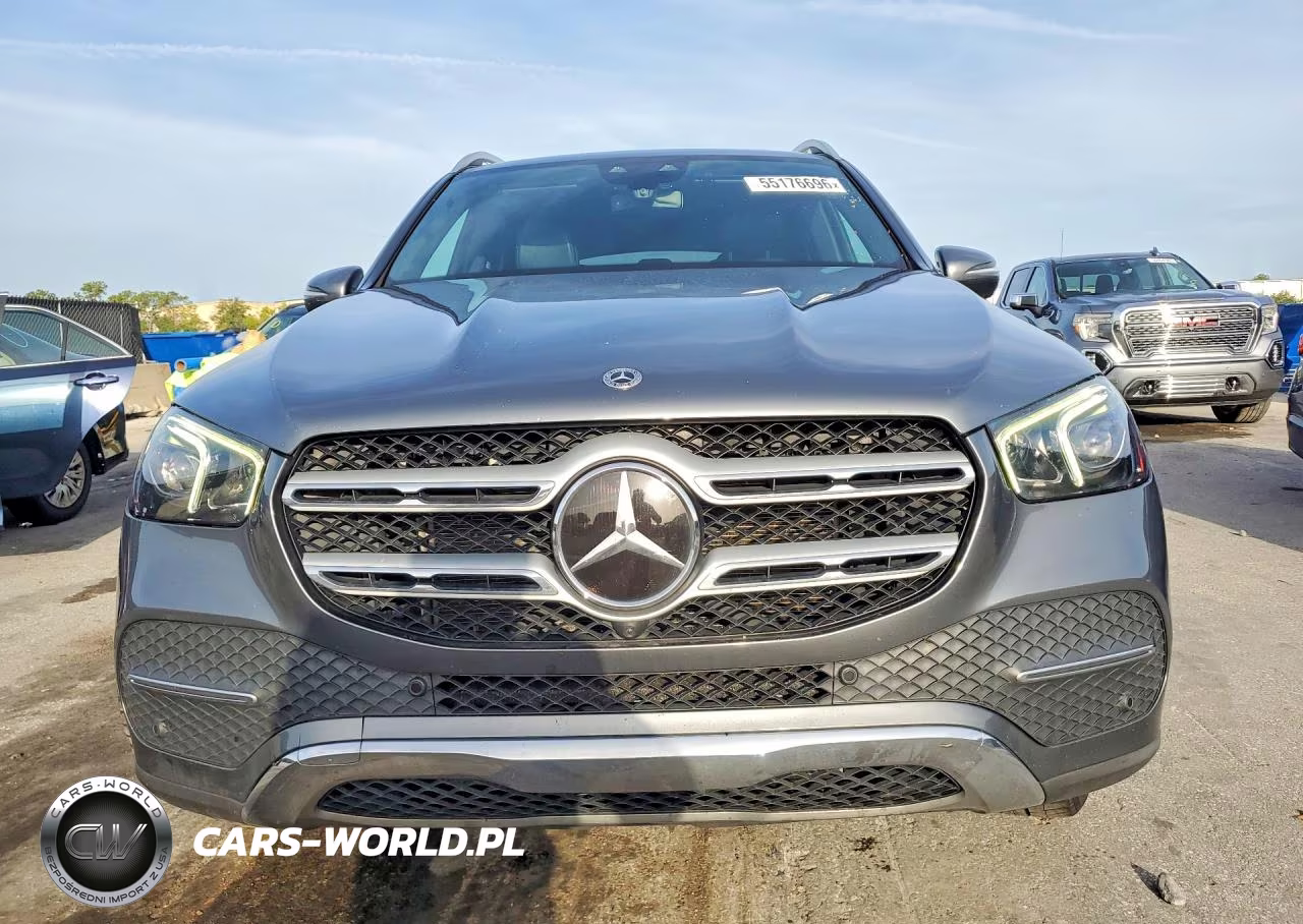 2021 Mercedes-Benz Gle 350 VIN:4JGFB4JB6MA366407 - 5