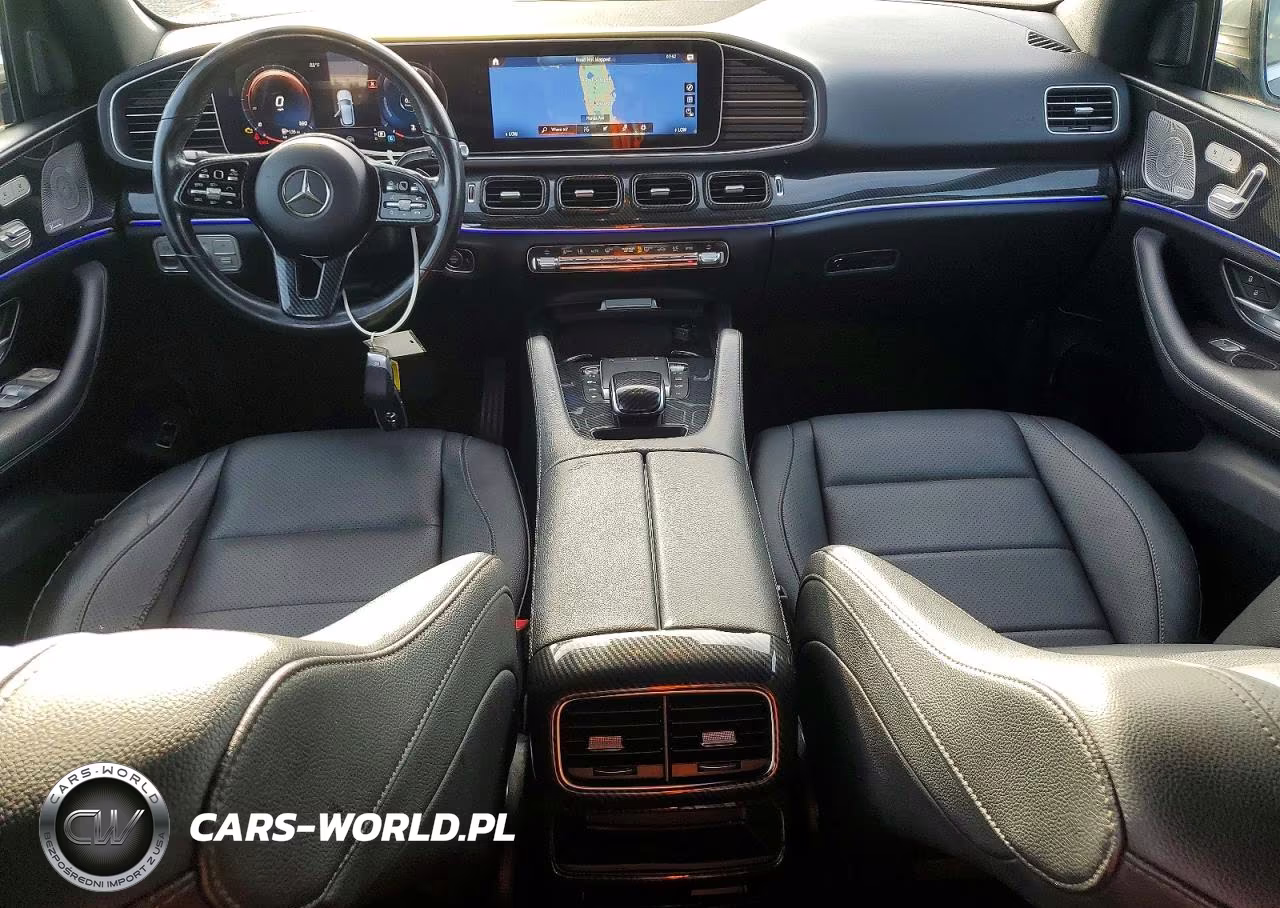 2021 Mercedes-Benz Gle 350 VIN:4JGFB4JB6MA366407 - 8