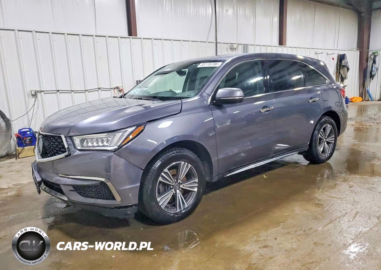 2018 Acura Mdx