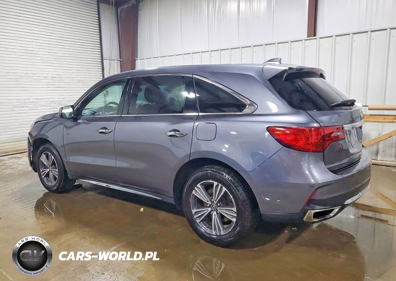 2018 Acura Mdx VIN:5J8YD4H32JL018904 - 2
