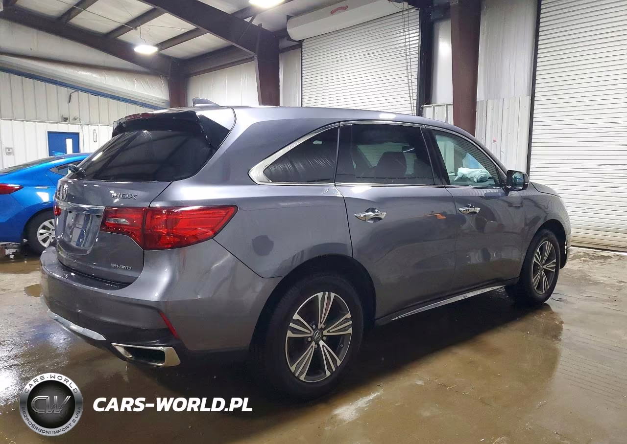 2018 Acura Mdx VIN:5J8YD4H32JL018904 - 3
