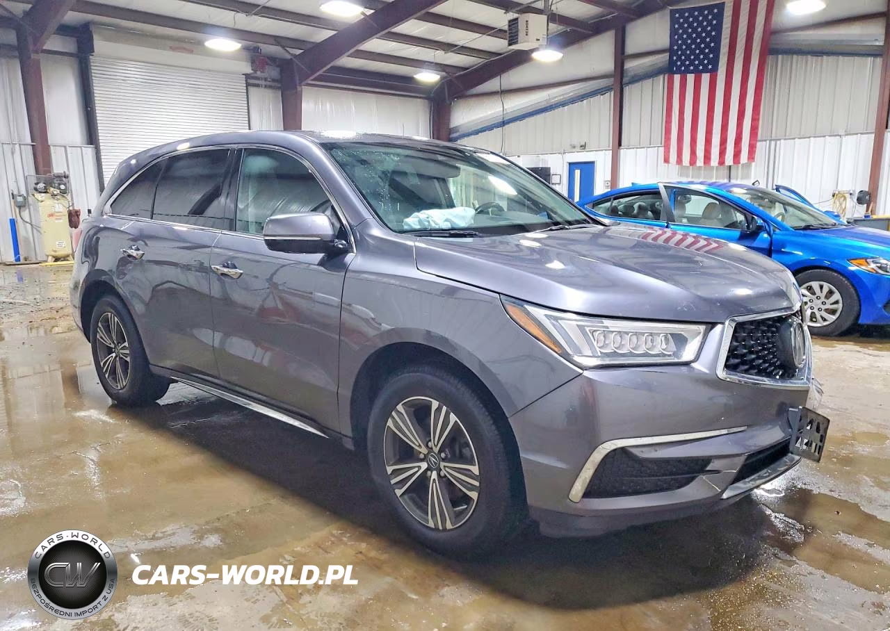 2018 Acura Mdx VIN:5J8YD4H32JL018904 - 4