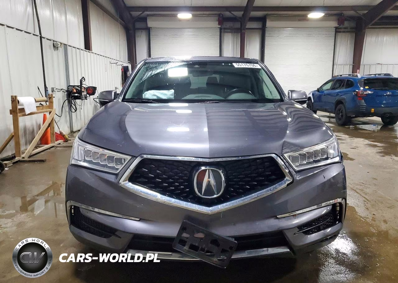 2018 Acura Mdx VIN:5J8YD4H32JL018904 - 5